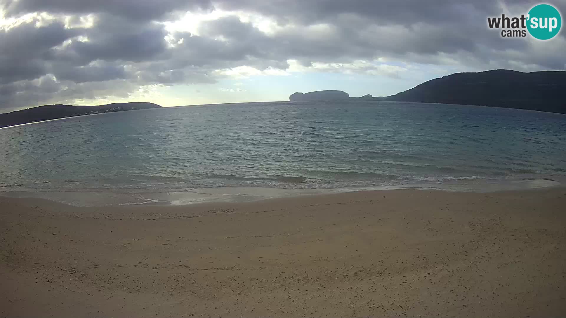 Live Webcam spiaggia Mugoni – Alghero – Sardegna