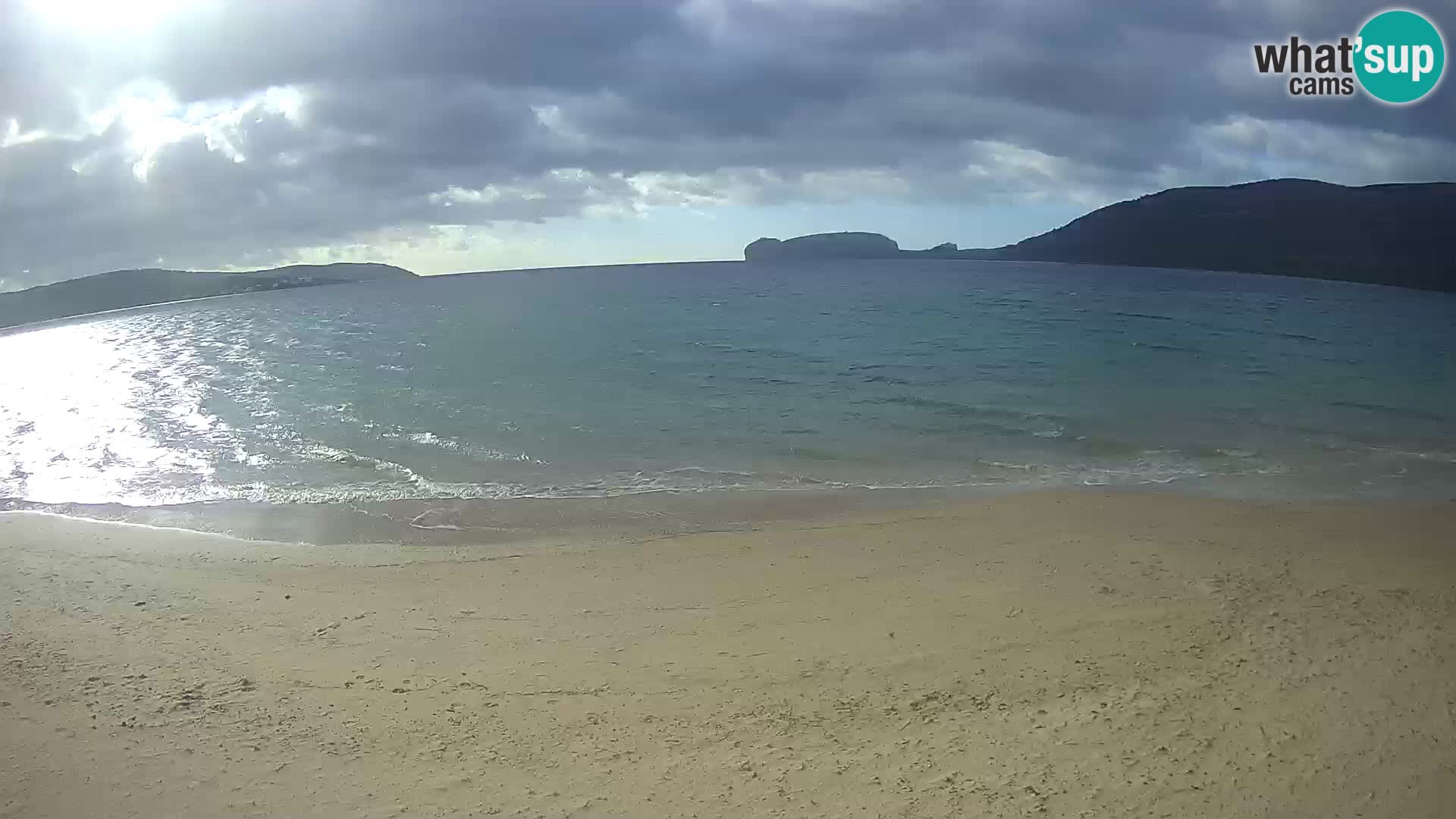 Live Webcam spiaggia Mugoni – Alghero – Sardegna