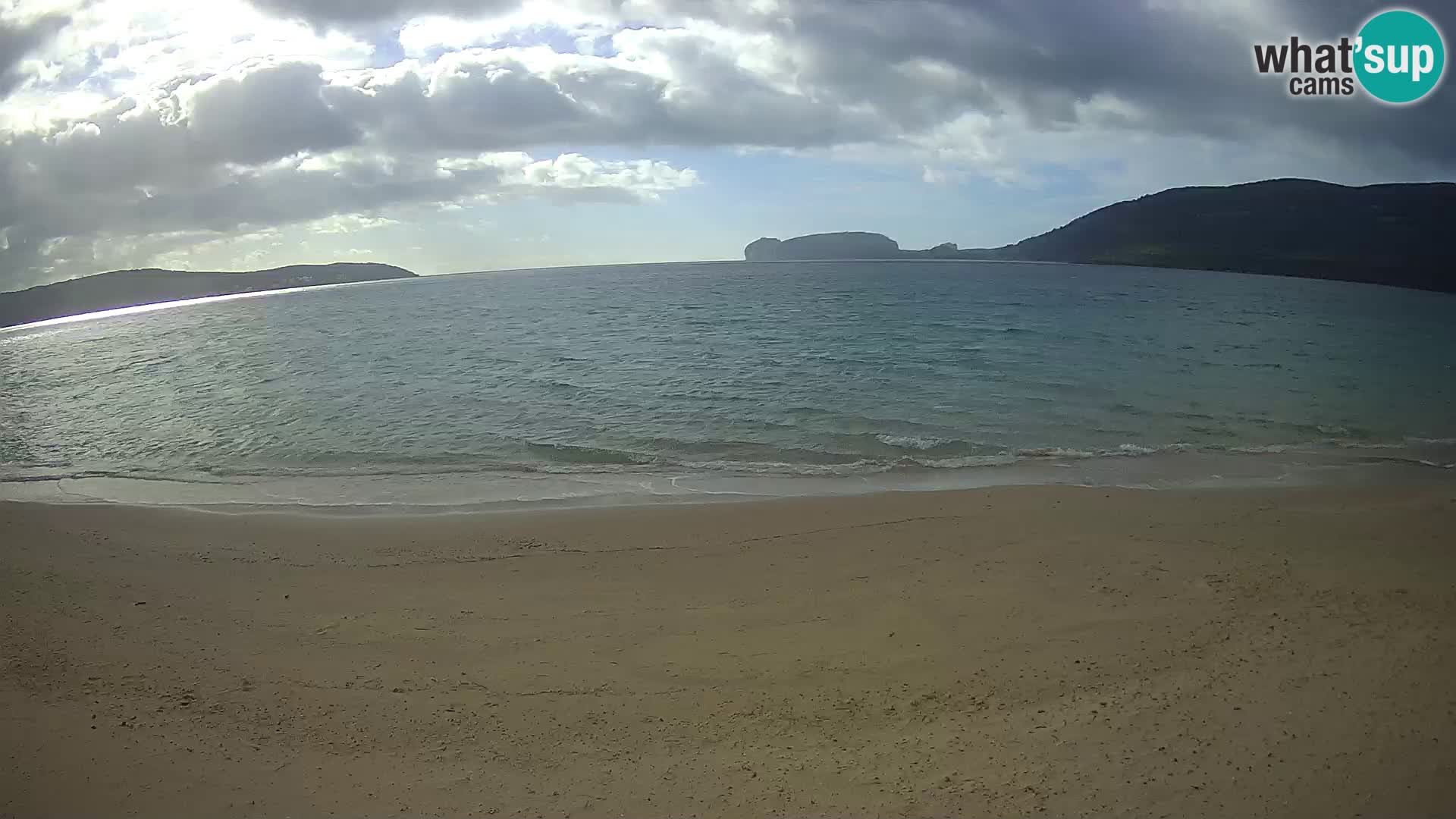 Webcam en vivo playa Mugoni – Alghero – Cerdeña – Italia