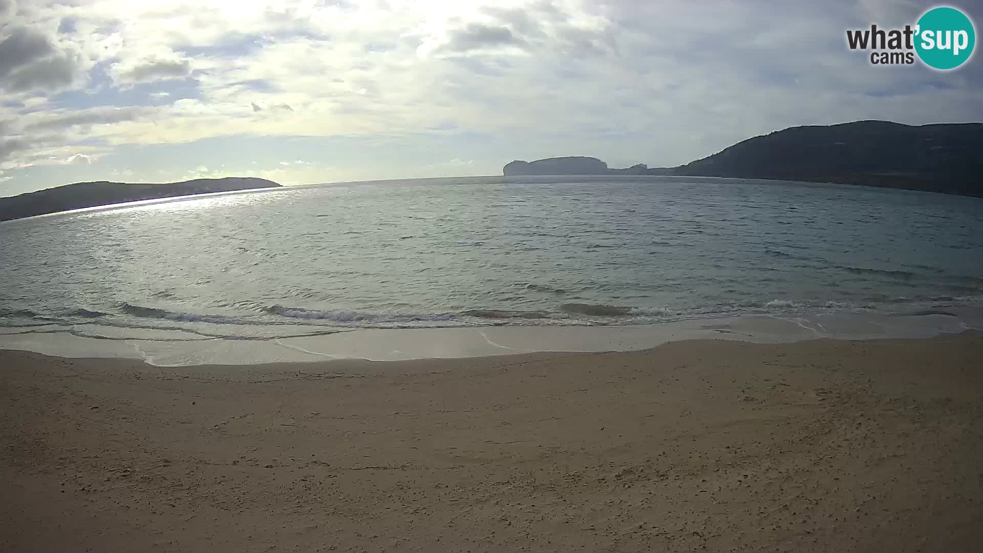 Live Webcam Mugoni beach – Alghero – Sardinia – Italy