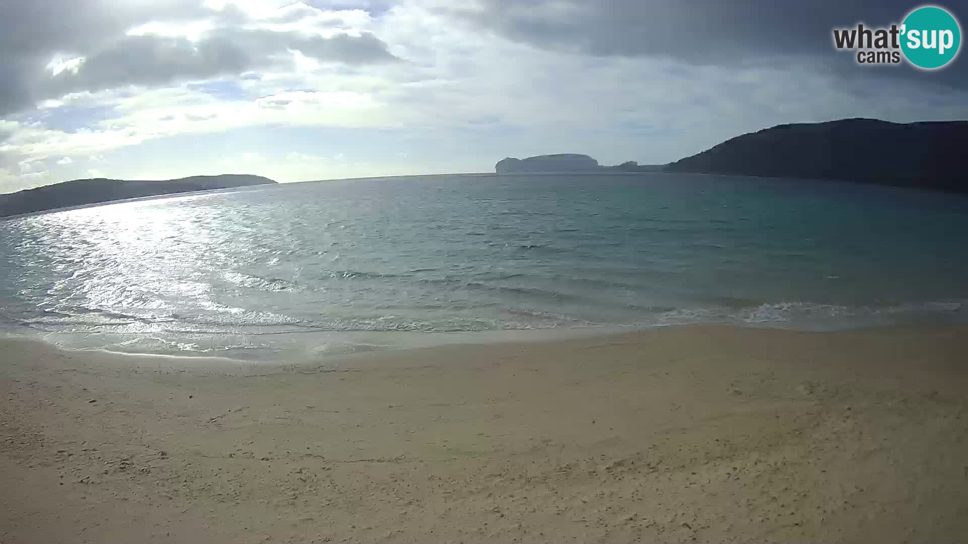 Live Webcam Mugoni beach – Alghero – Sardinia – Italy