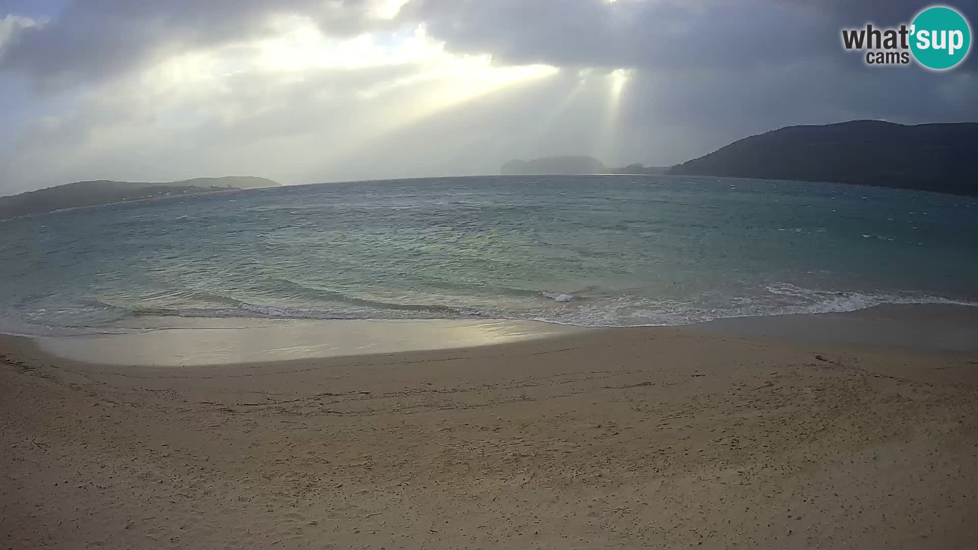 Webcam en direct Plage de Mugoni – Alghero – Sardaigne – Italie