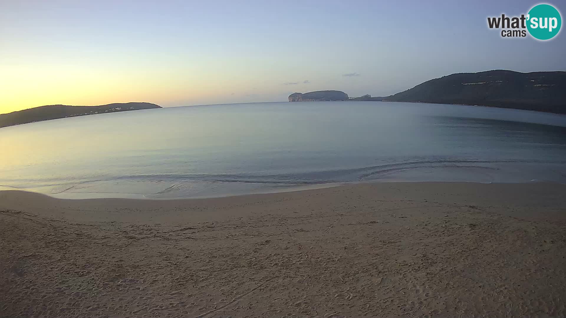 Live Webcam spiaggia Mugoni – Alghero – Sardegna