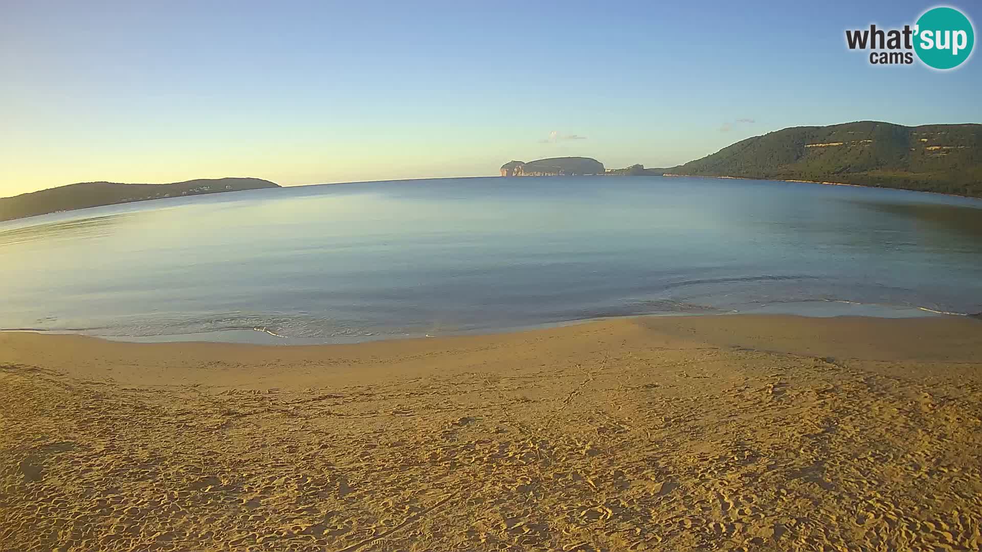 Live Webcam Mugoni beach – Alghero – Sardinia – Italy