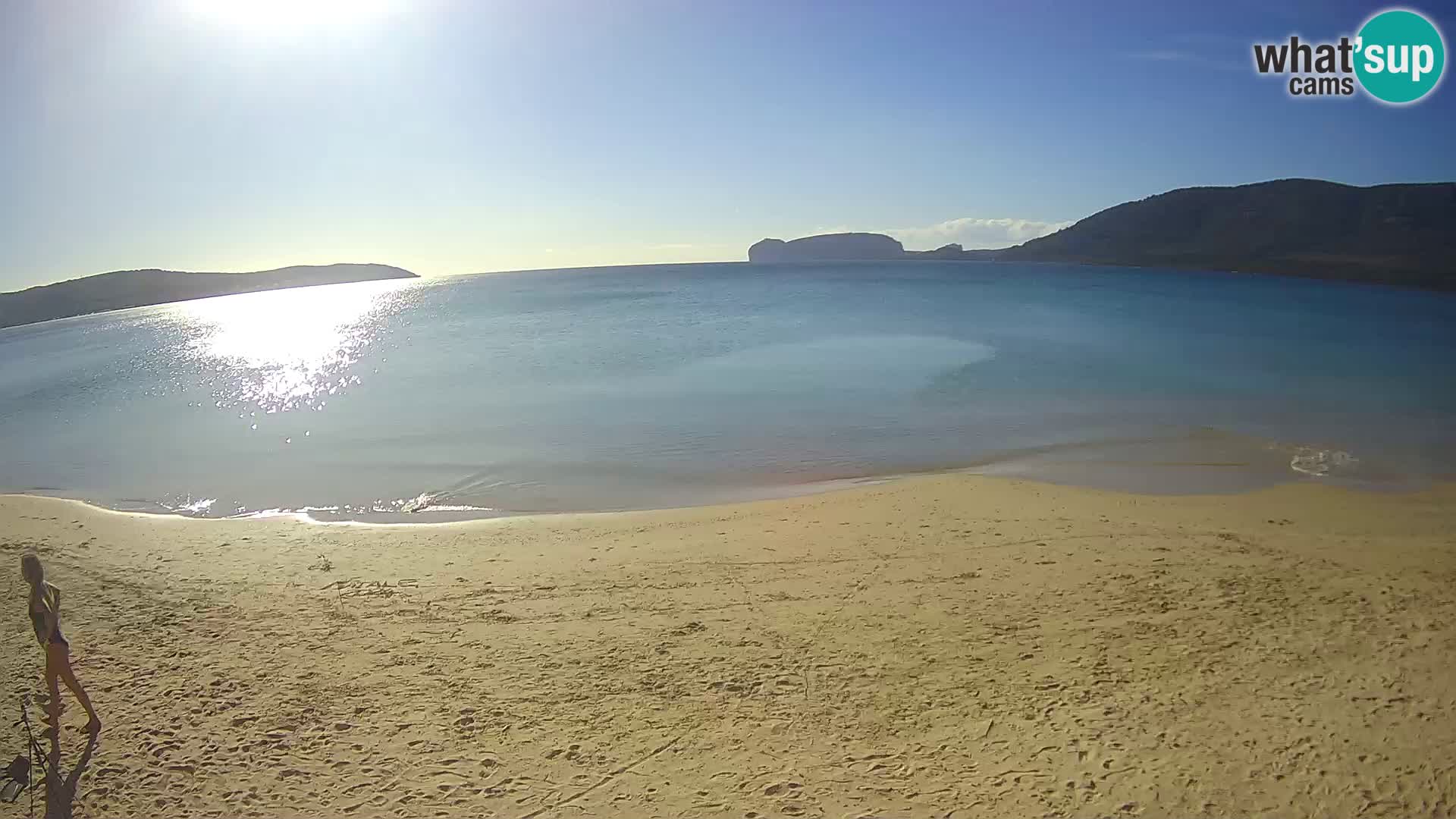 Live Webcam spiaggia Mugoni – Alghero – Sardegna