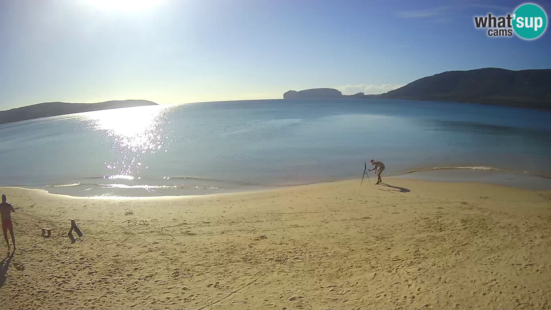 Live Webcam spiaggia Mugoni – Alghero – Sardegna