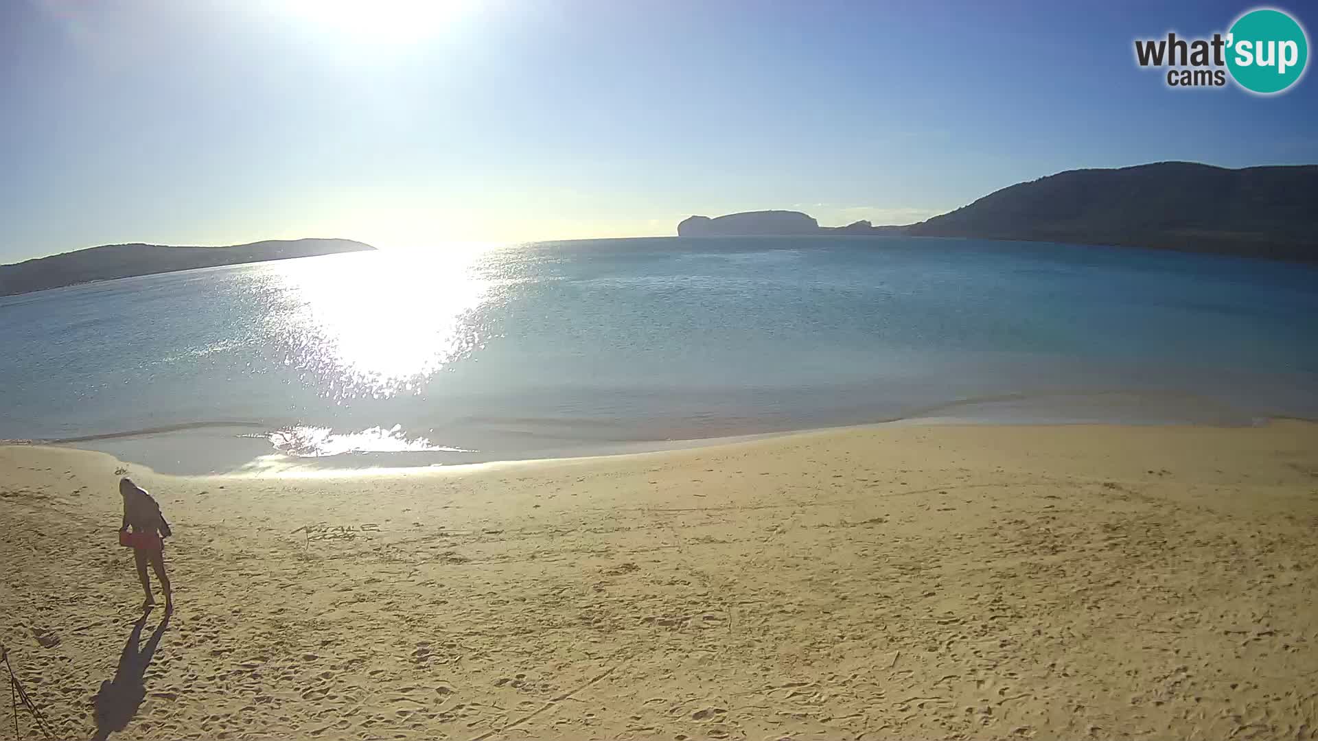 Live Webcam Mugoni beach – Alghero – Sardinia – Italy