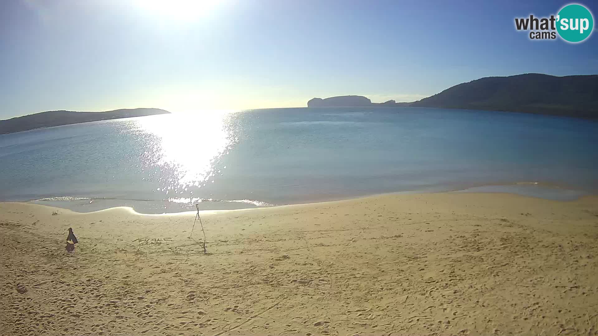 Webcam en direct Plage de Mugoni – Alghero – Sardaigne – Italie