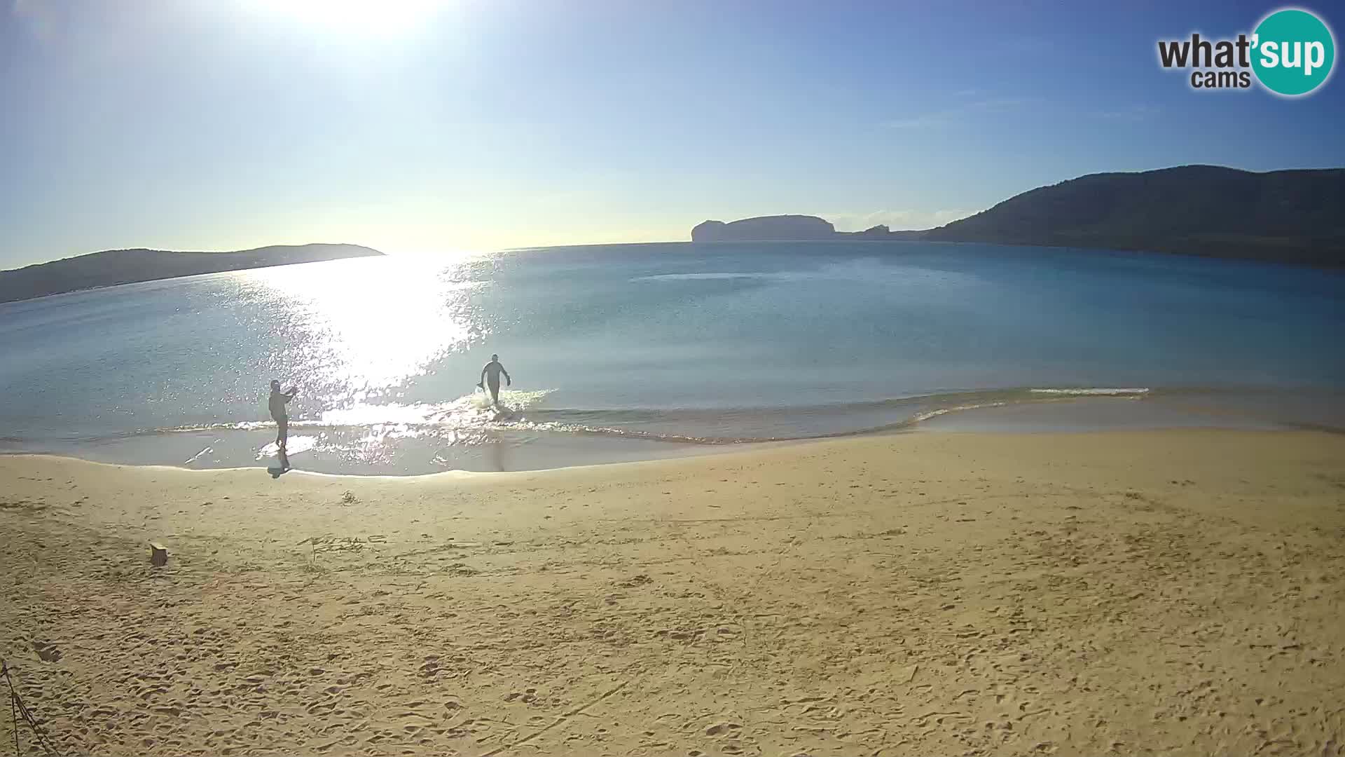 Live Webcam spiaggia Mugoni – Alghero – Sardegna