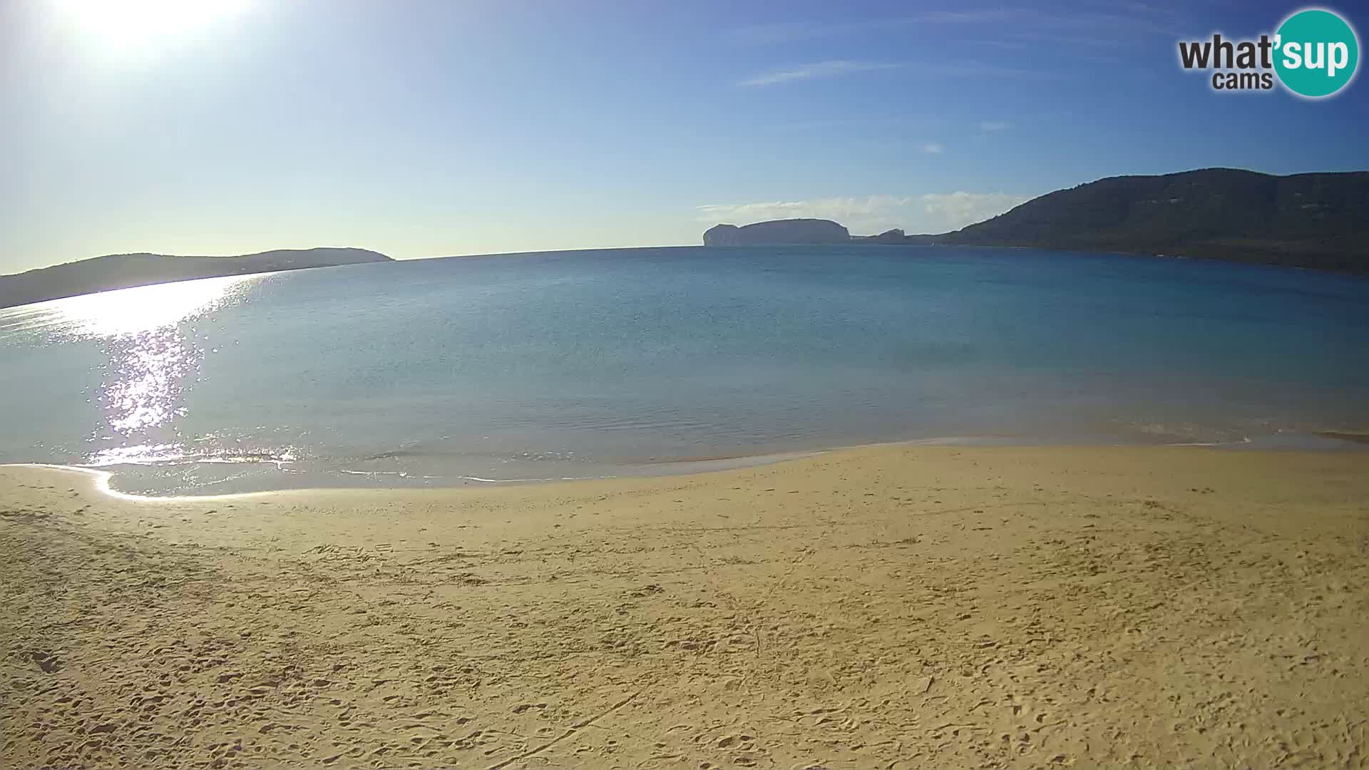 Live Webcam spiaggia Mugoni – Alghero – Sardegna