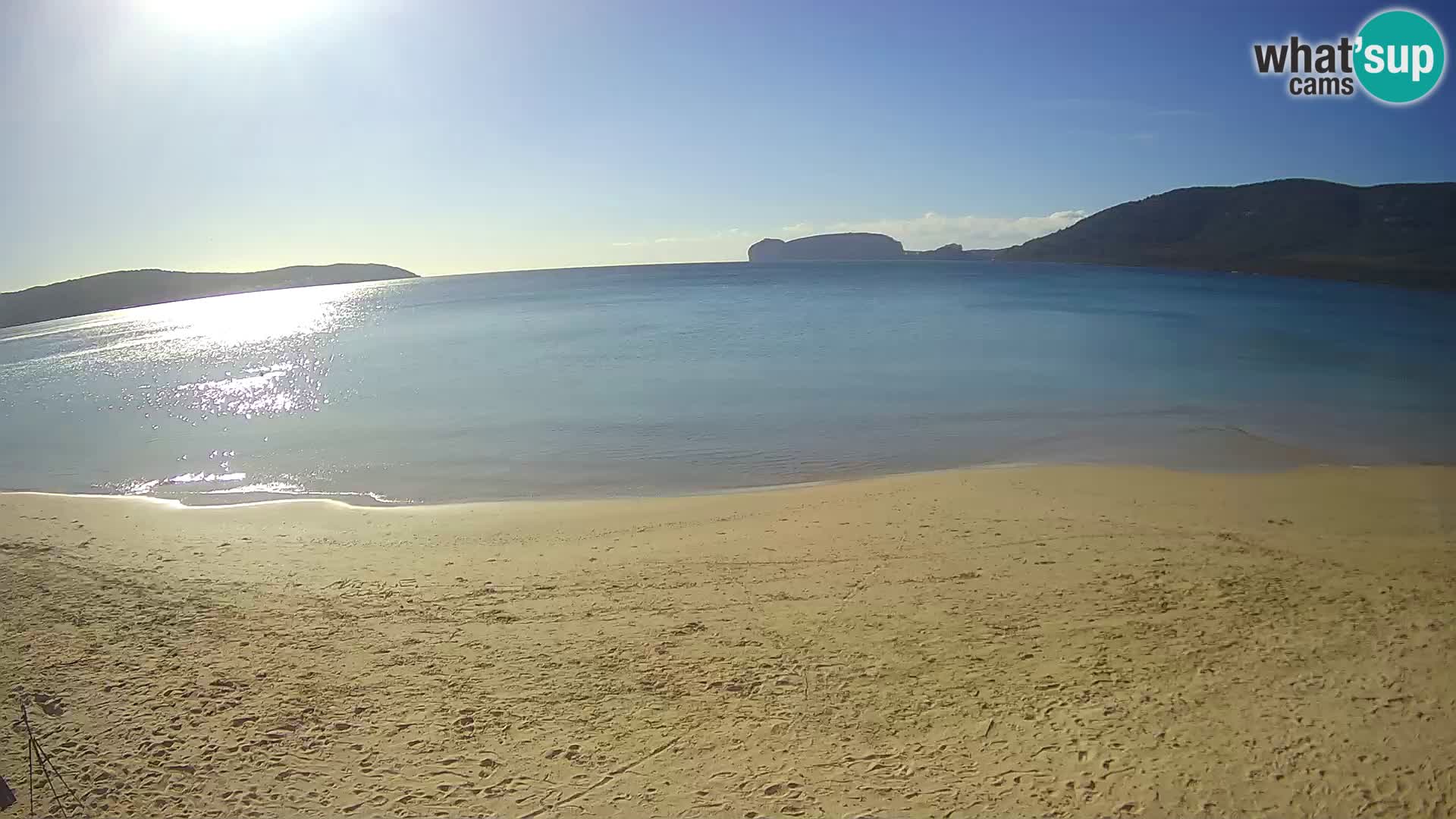 Webcam en direct Plage de Mugoni – Alghero – Sardaigne – Italie