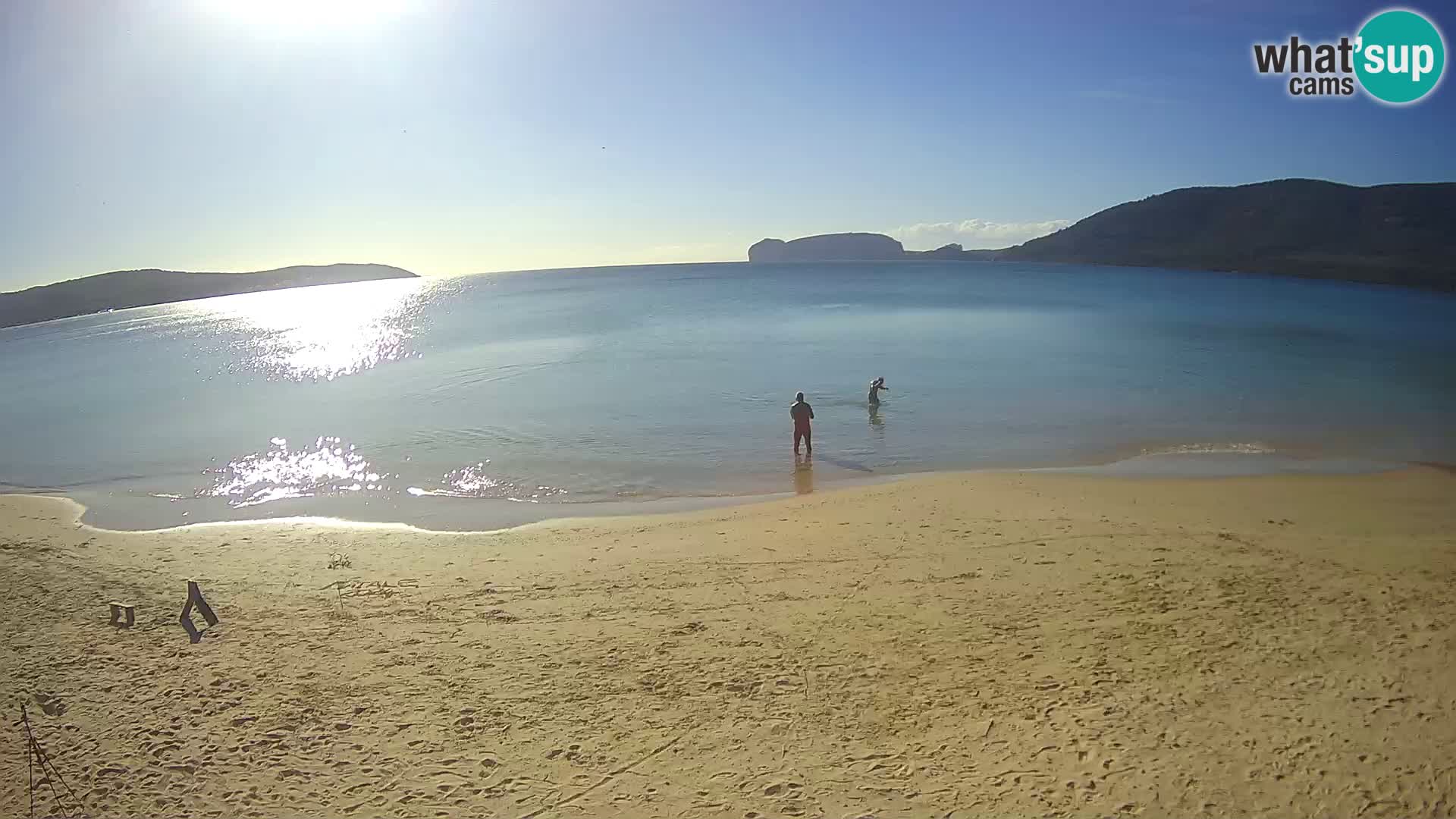 Live Webcam spiaggia Mugoni – Alghero – Sardegna