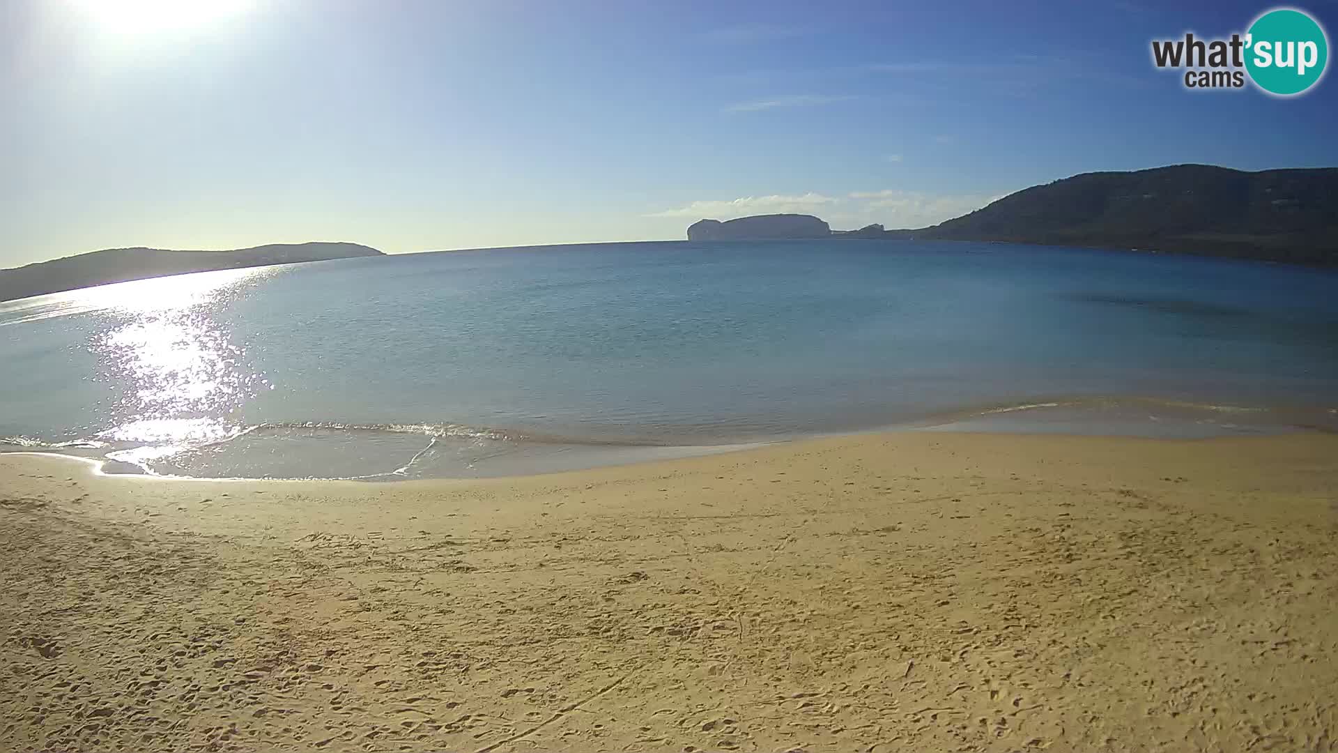 Live Webcam spiaggia Mugoni – Alghero – Sardegna