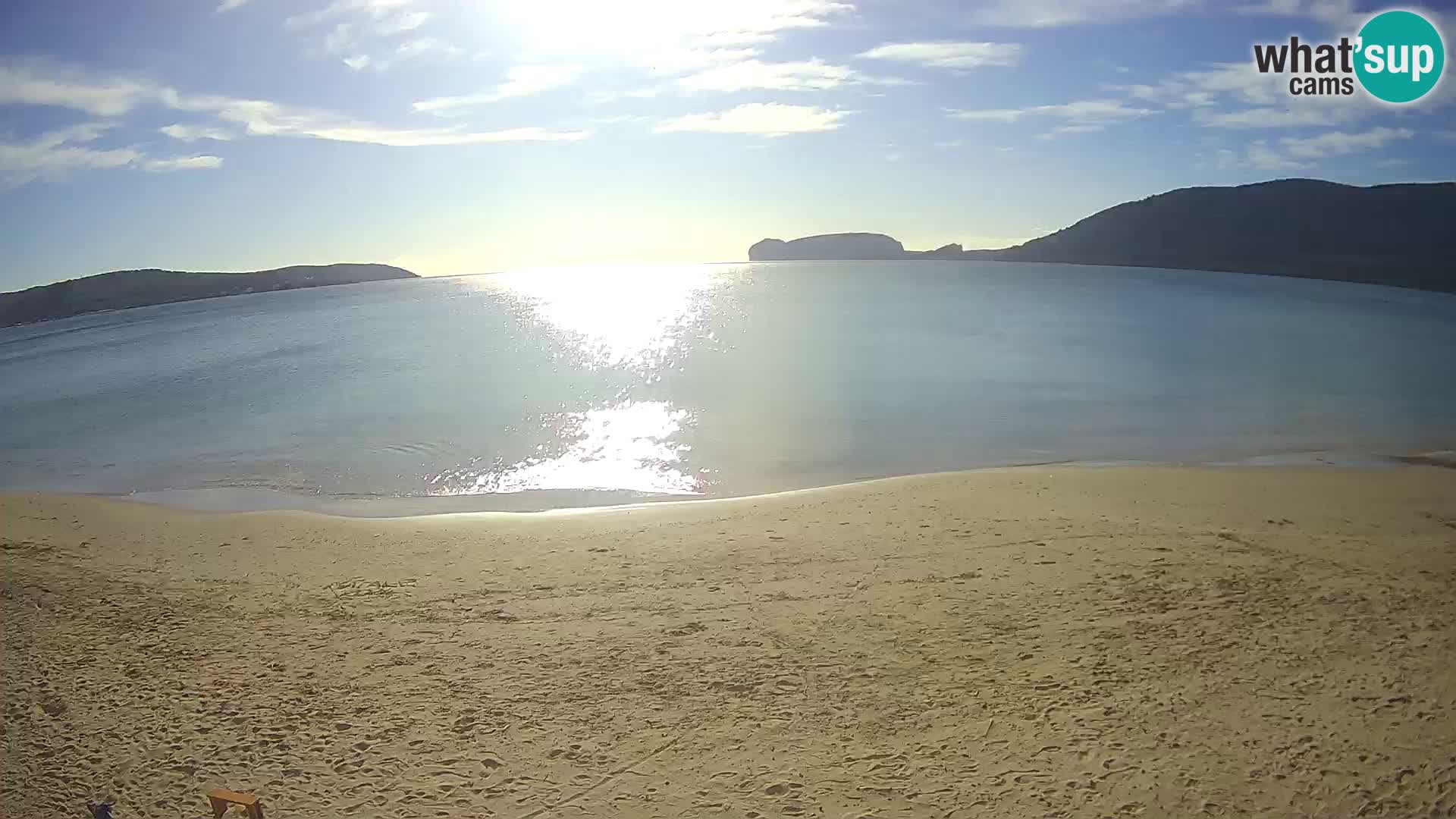 Live Webcam spiaggia Mugoni – Alghero – Sardegna