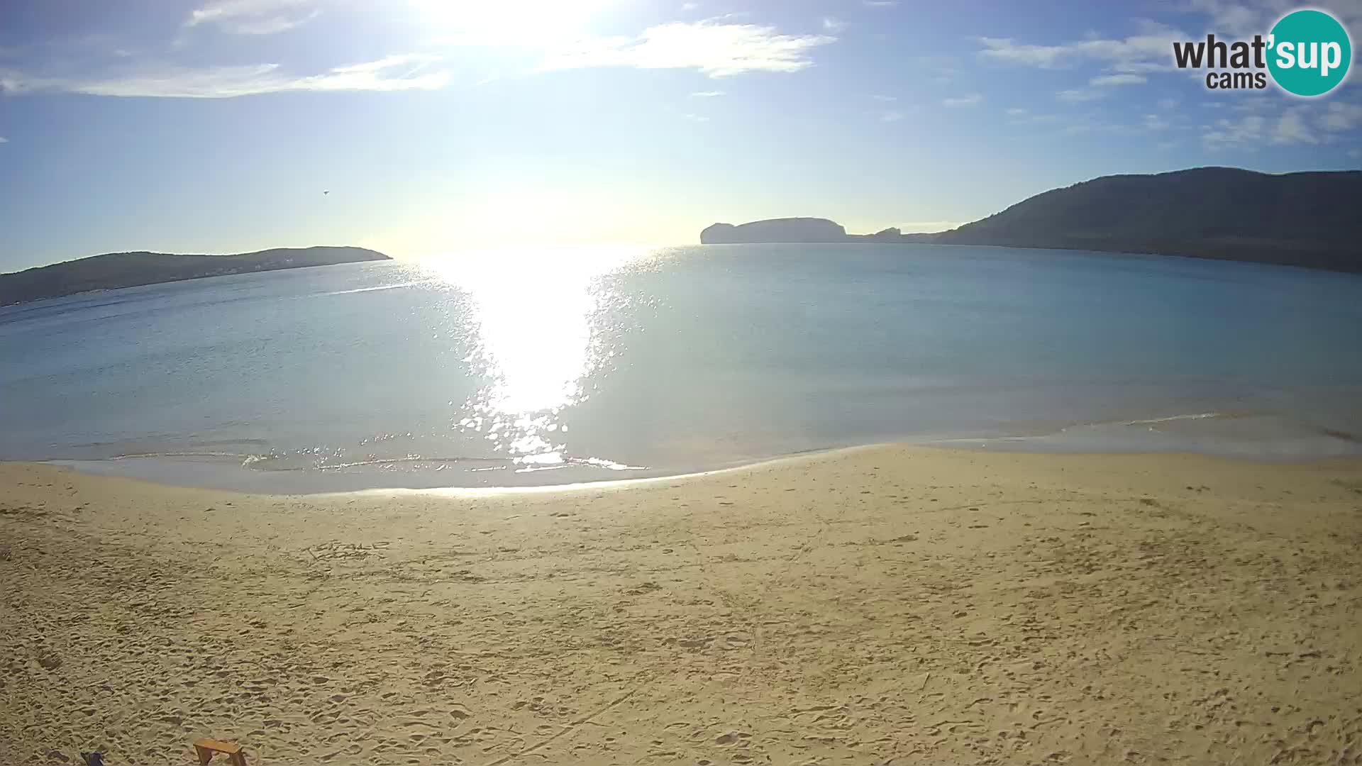 Live Webcam Mugoni beach – Alghero – Sardinia – Italy