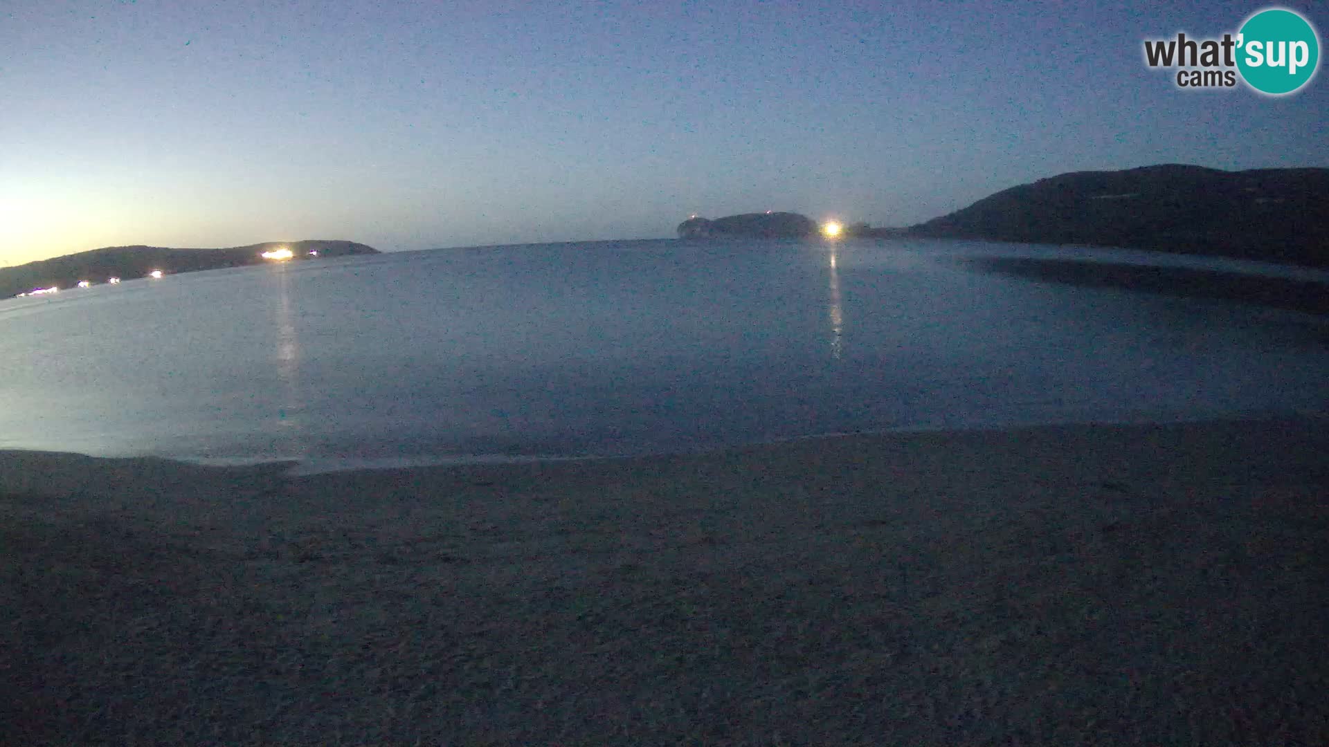 Webcam en direct Plage de Mugoni – Alghero – Sardaigne – Italie