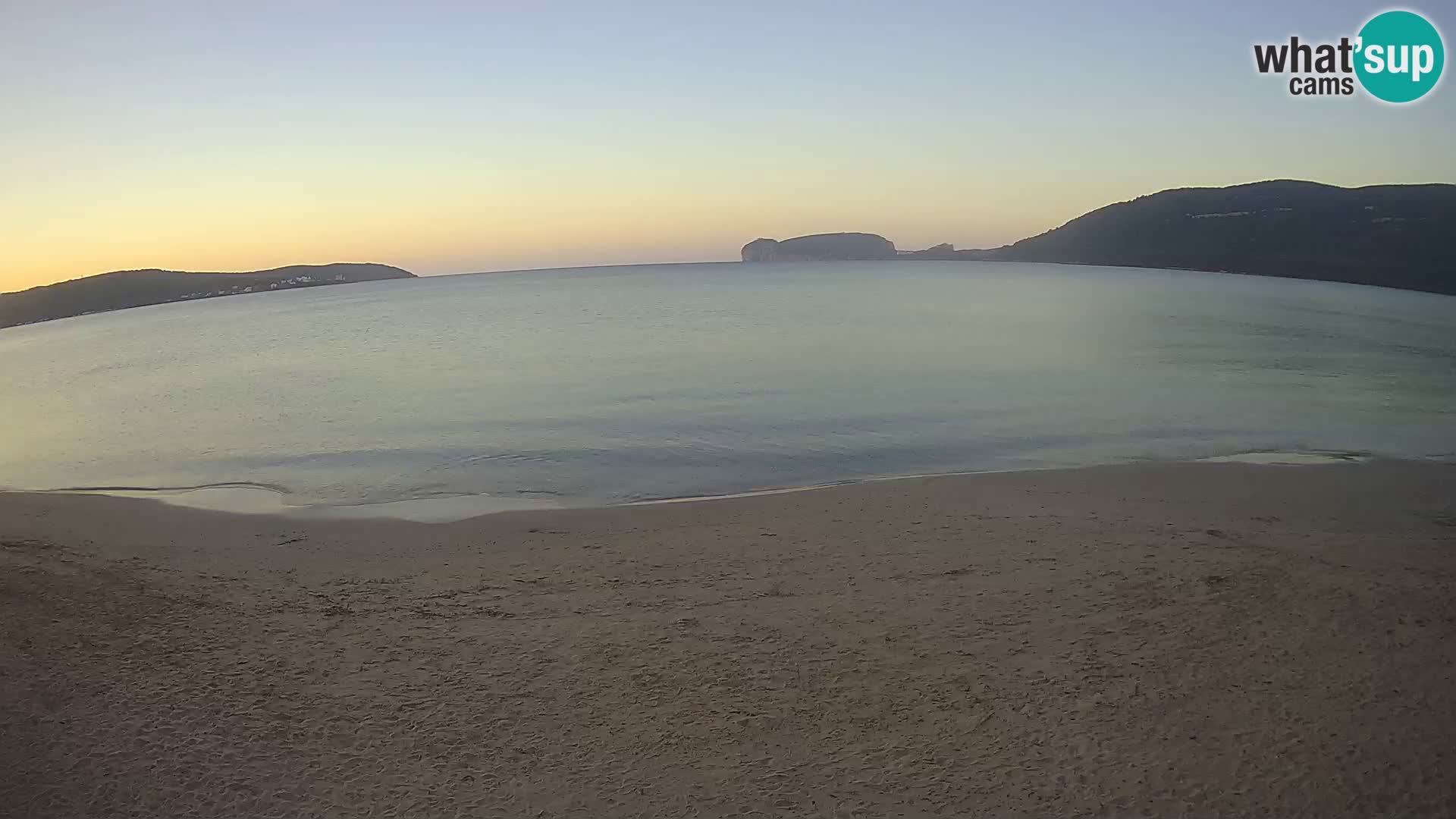 Webcam en direct Plage de Mugoni – Alghero – Sardaigne – Italie