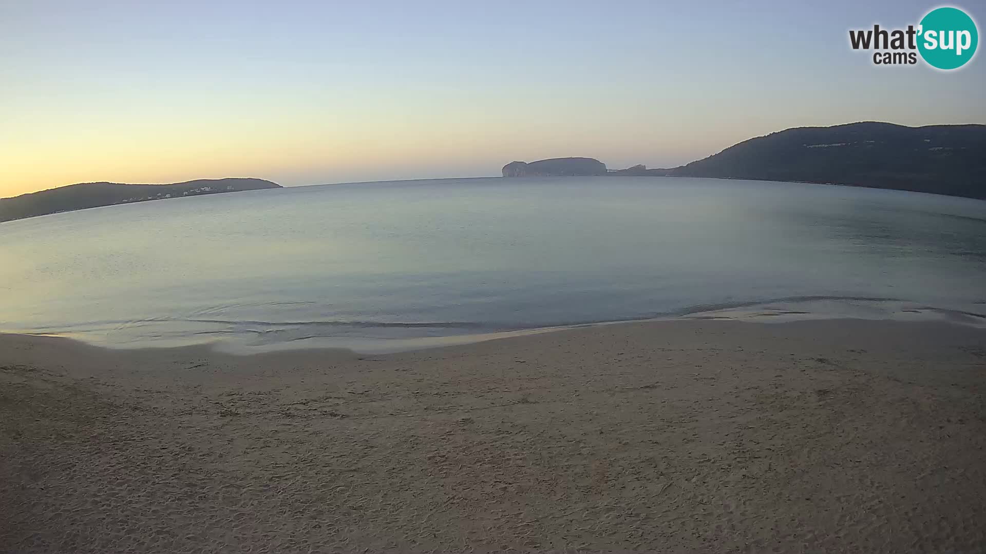 Spletna kamera v živo Plaža Mugoni – Alghero – Sardinija – Italija