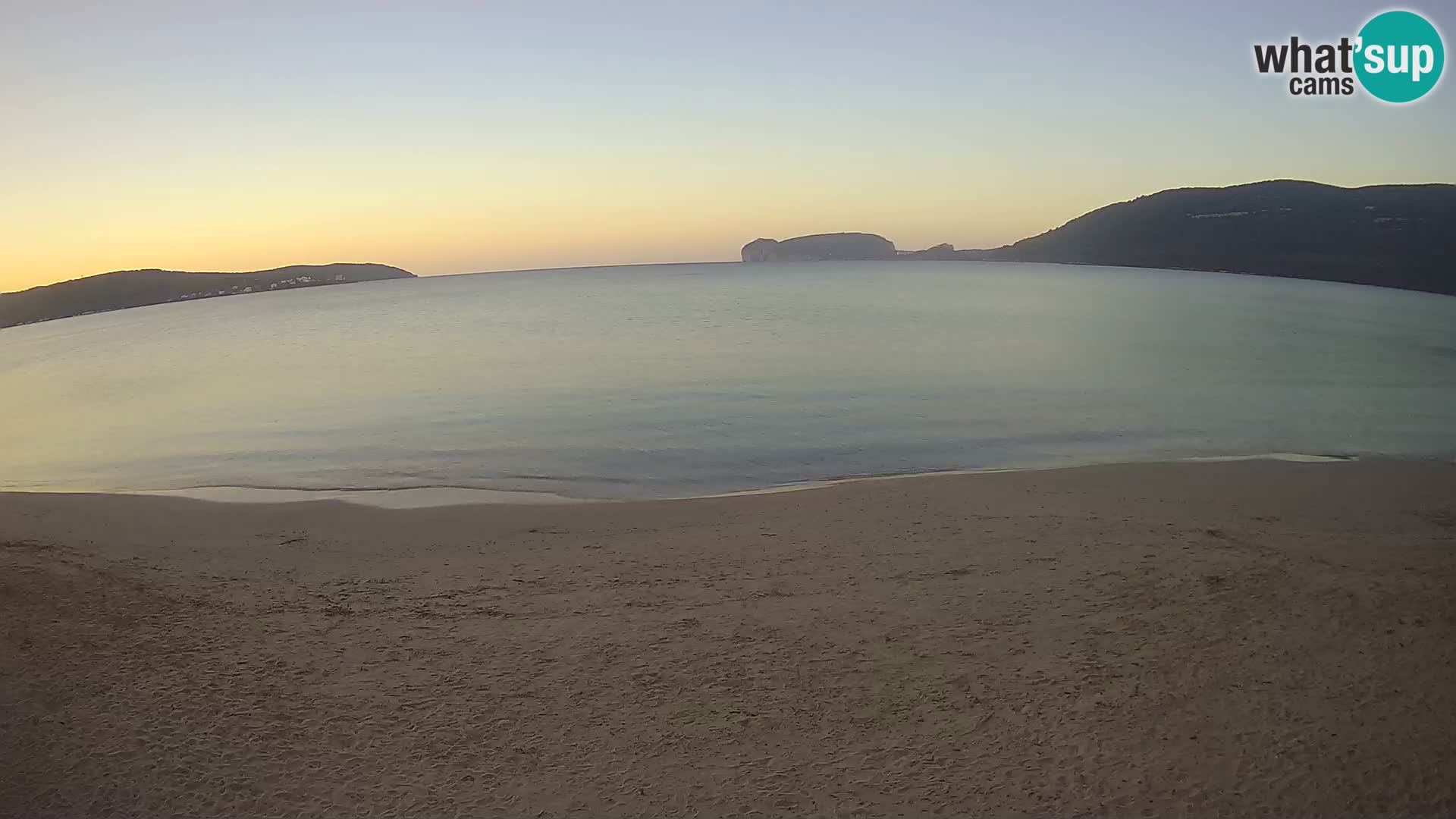 Live Webcam Mugoni Strand – Alghero – Sardinien – Italien