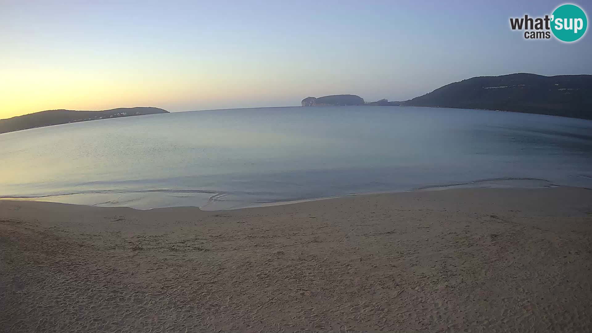 Webcam en direct Plage de Mugoni – Alghero – Sardaigne – Italie