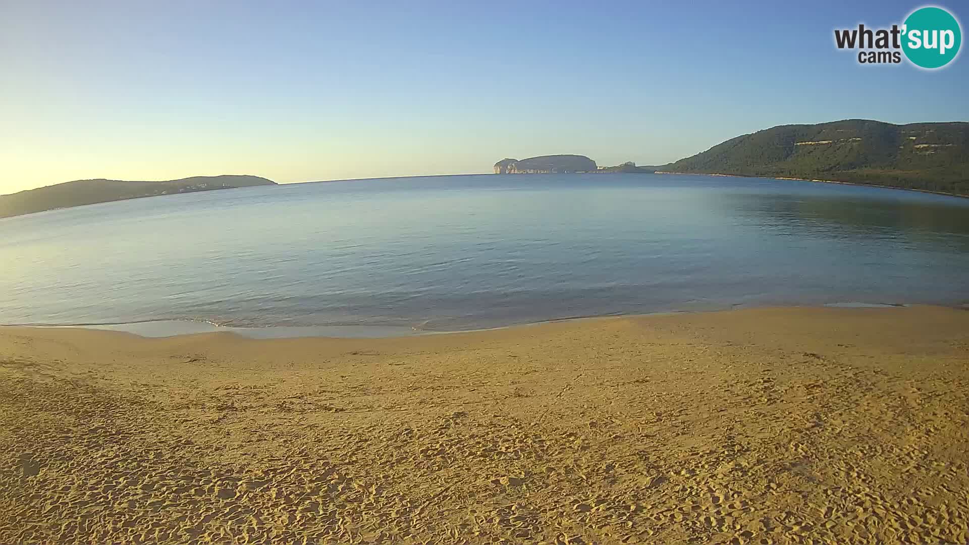 Webcam en vivo playa Mugoni – Alghero – Cerdeña – Italia