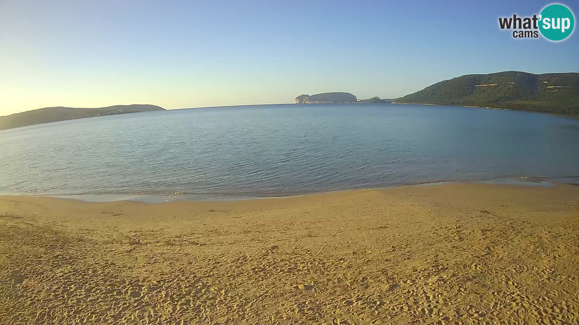 Webcam en direct Plage de Mugoni – Alghero – Sardaigne – Italie