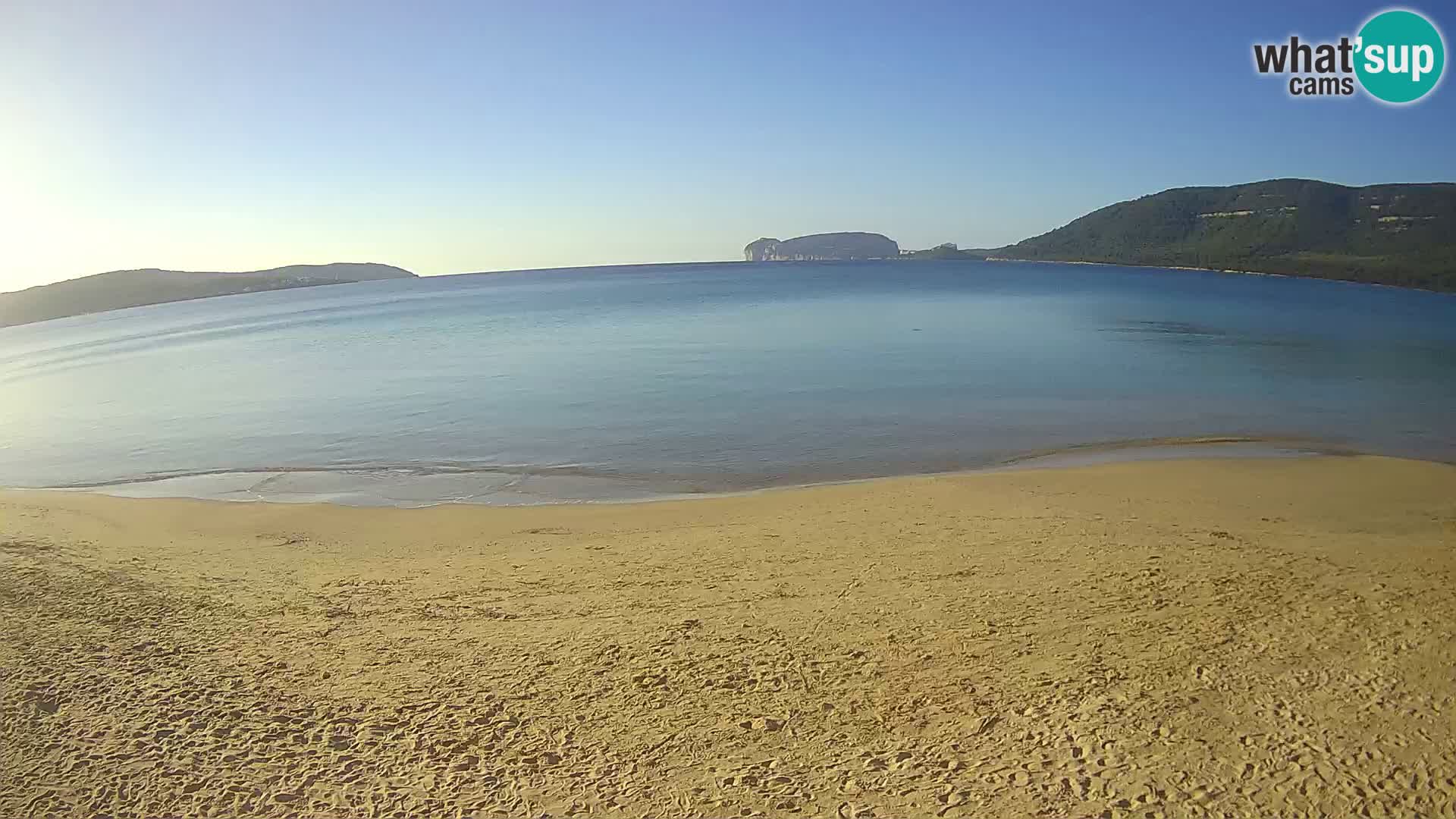 Webcam en direct Plage de Mugoni – Alghero – Sardaigne – Italie