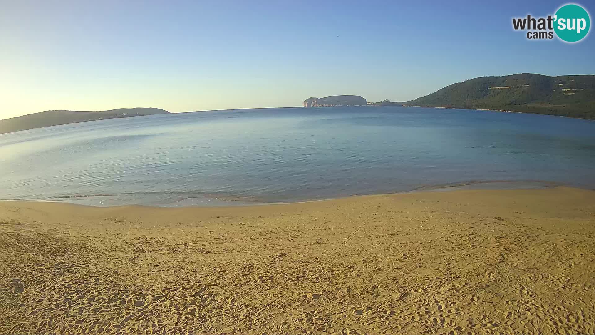 Webcam en direct Plage de Mugoni – Alghero – Sardaigne – Italie