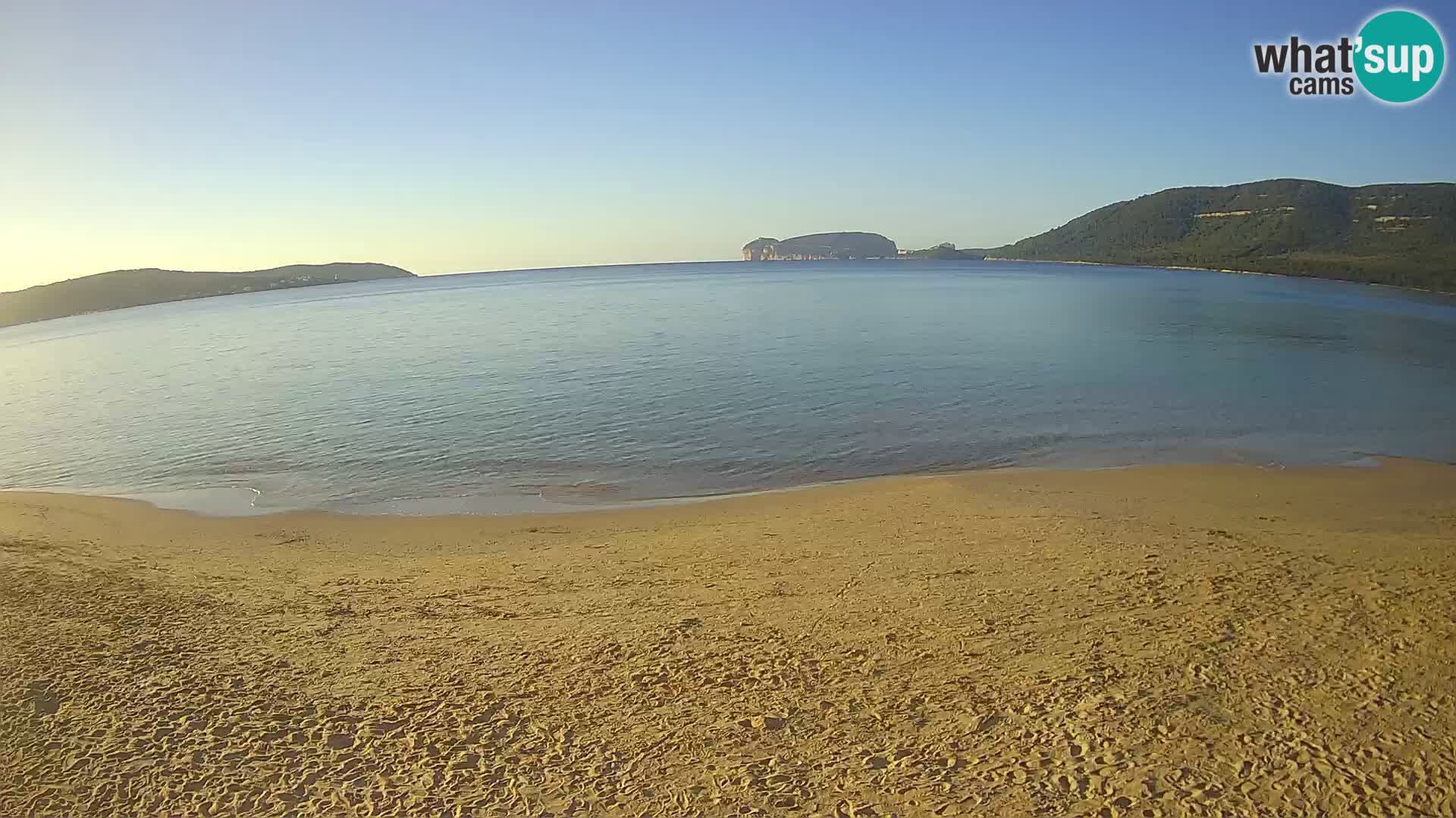 Live Webcam Mugoni beach – Alghero – Sardinia – Italy