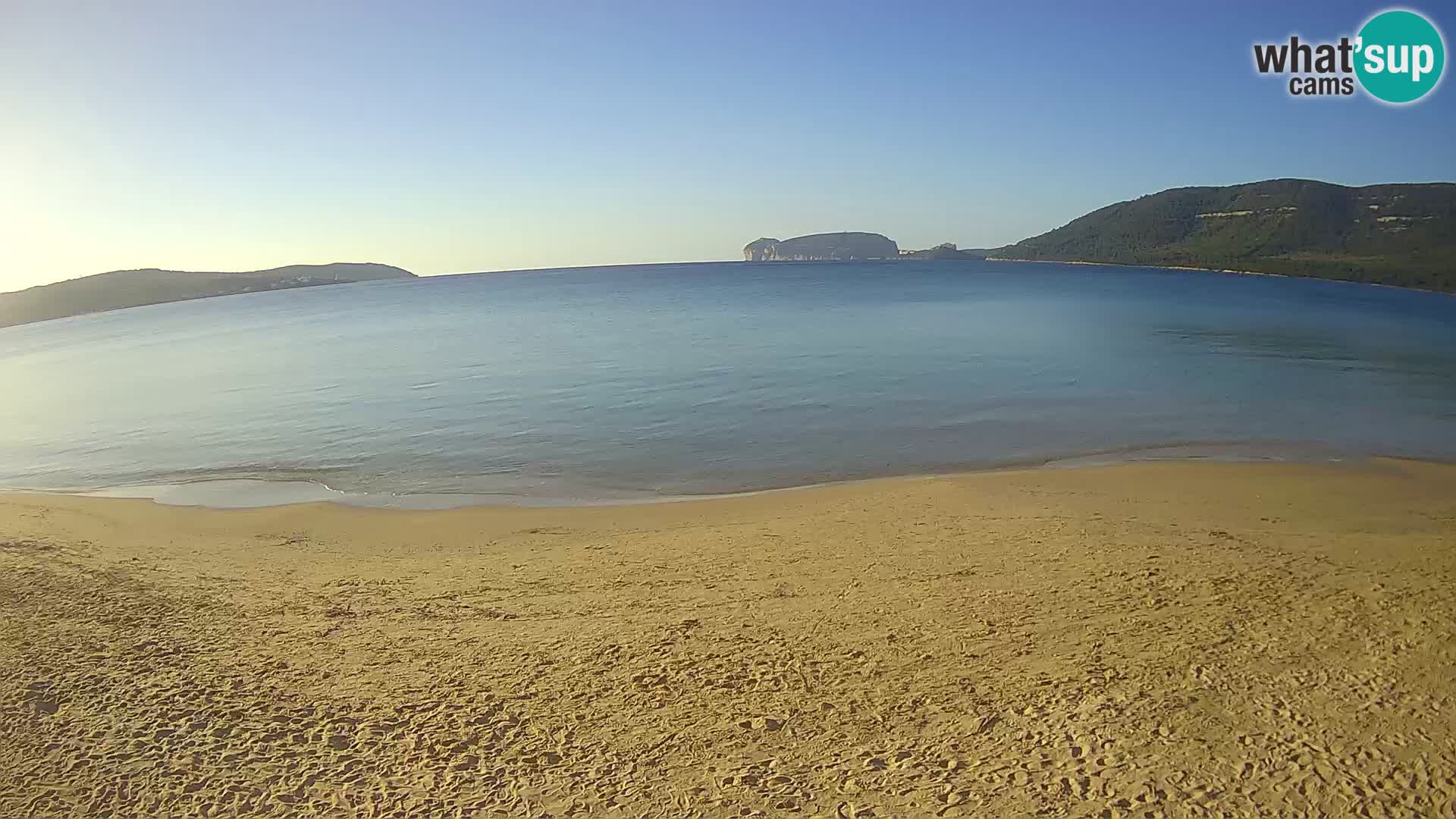 Live Webcam Mugoni beach – Alghero – Sardinia – Italy