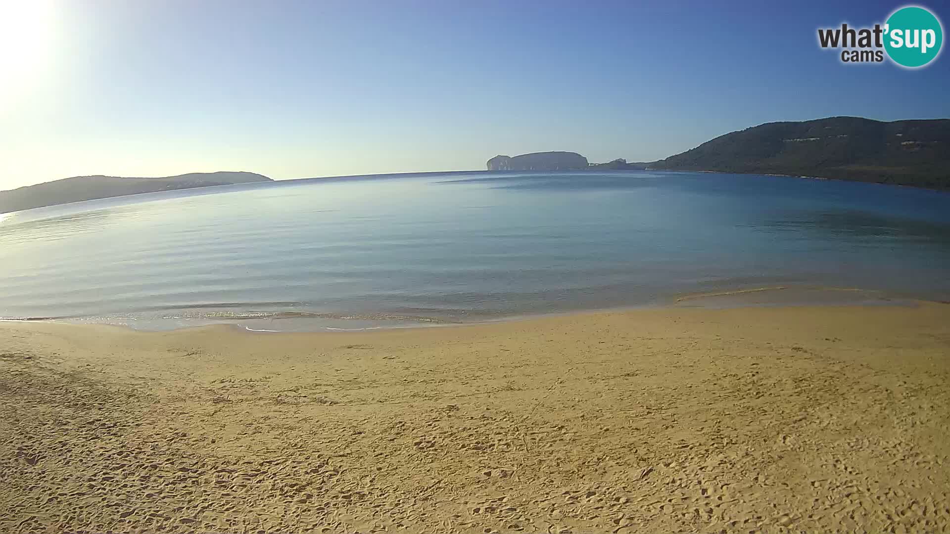 Web kamera uživo Plaža Mugoni – Alghero – Sardinija – Italija