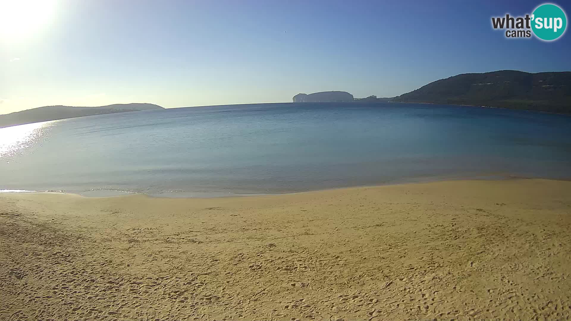 Live Webcam Mugoni beach – Alghero – Sardinia – Italy