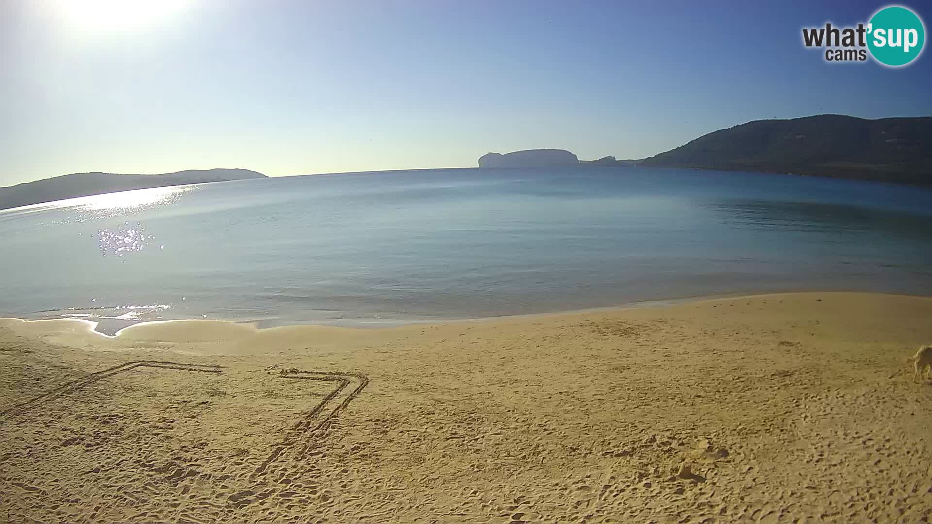 Live Webcam Mugoni beach – Alghero – Sardinia – Italy