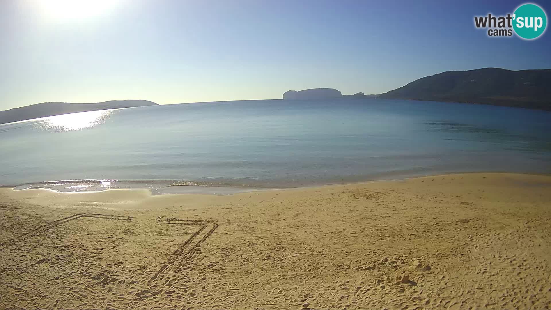 Live Webcam Mugoni beach – Alghero – Sardinia – Italy