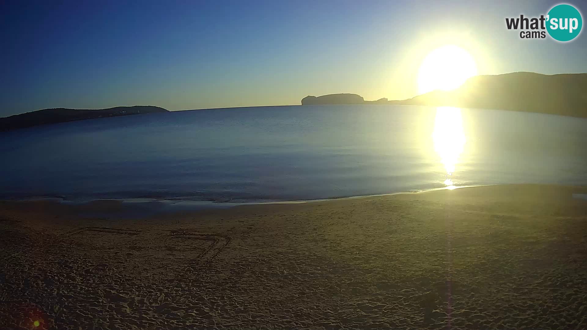 Live Webcam Mugoni beach – Alghero – Sardinia – Italy