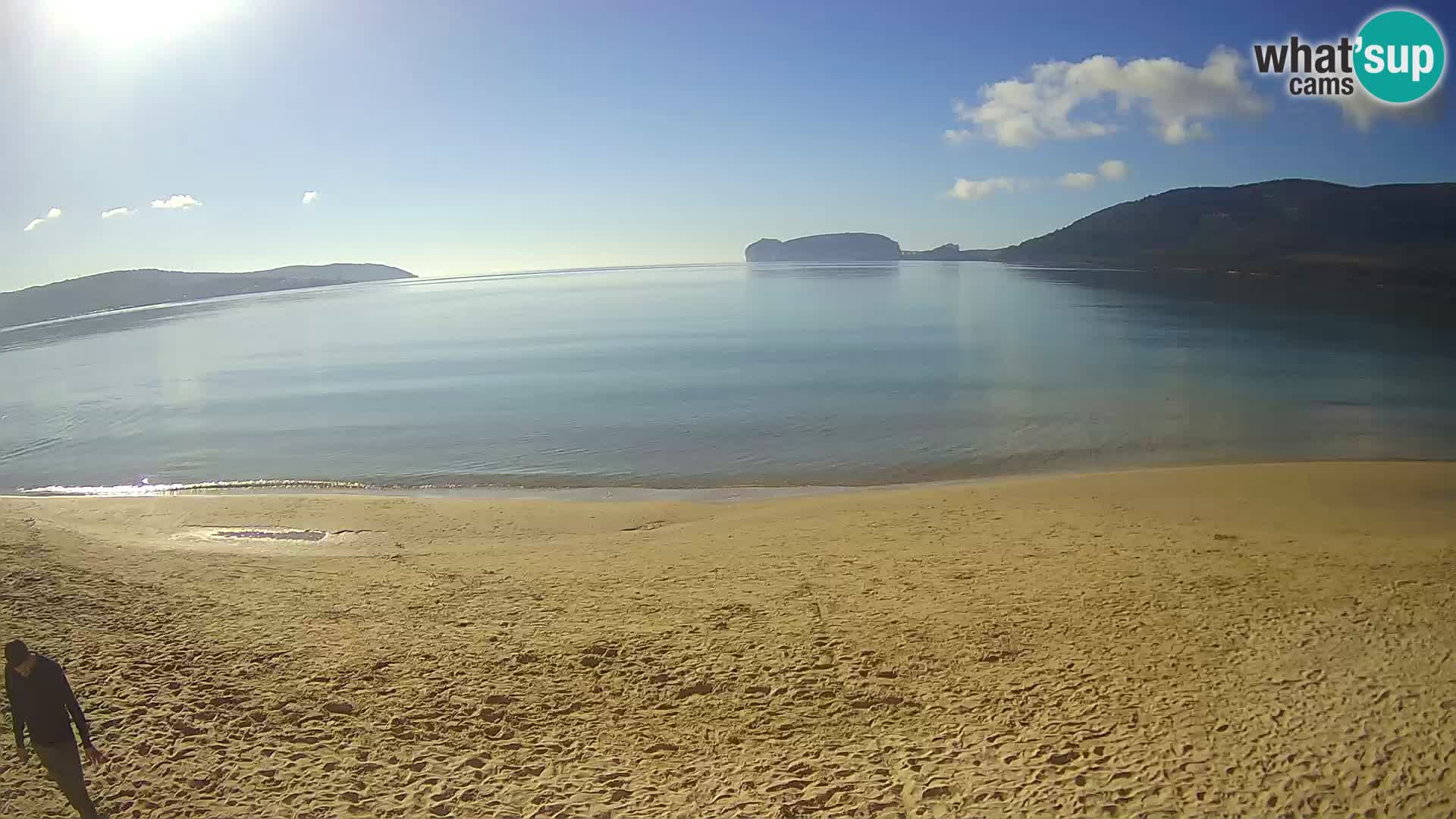 Live Webcam Mugoni beach – Alghero – Sardinia – Italy