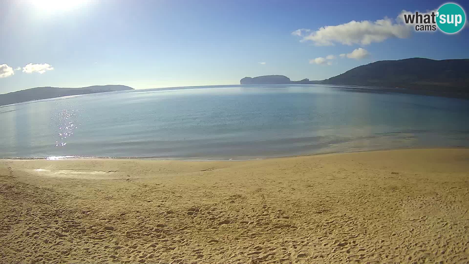 Webcam en direct Plage de Mugoni – Alghero – Sardaigne – Italie