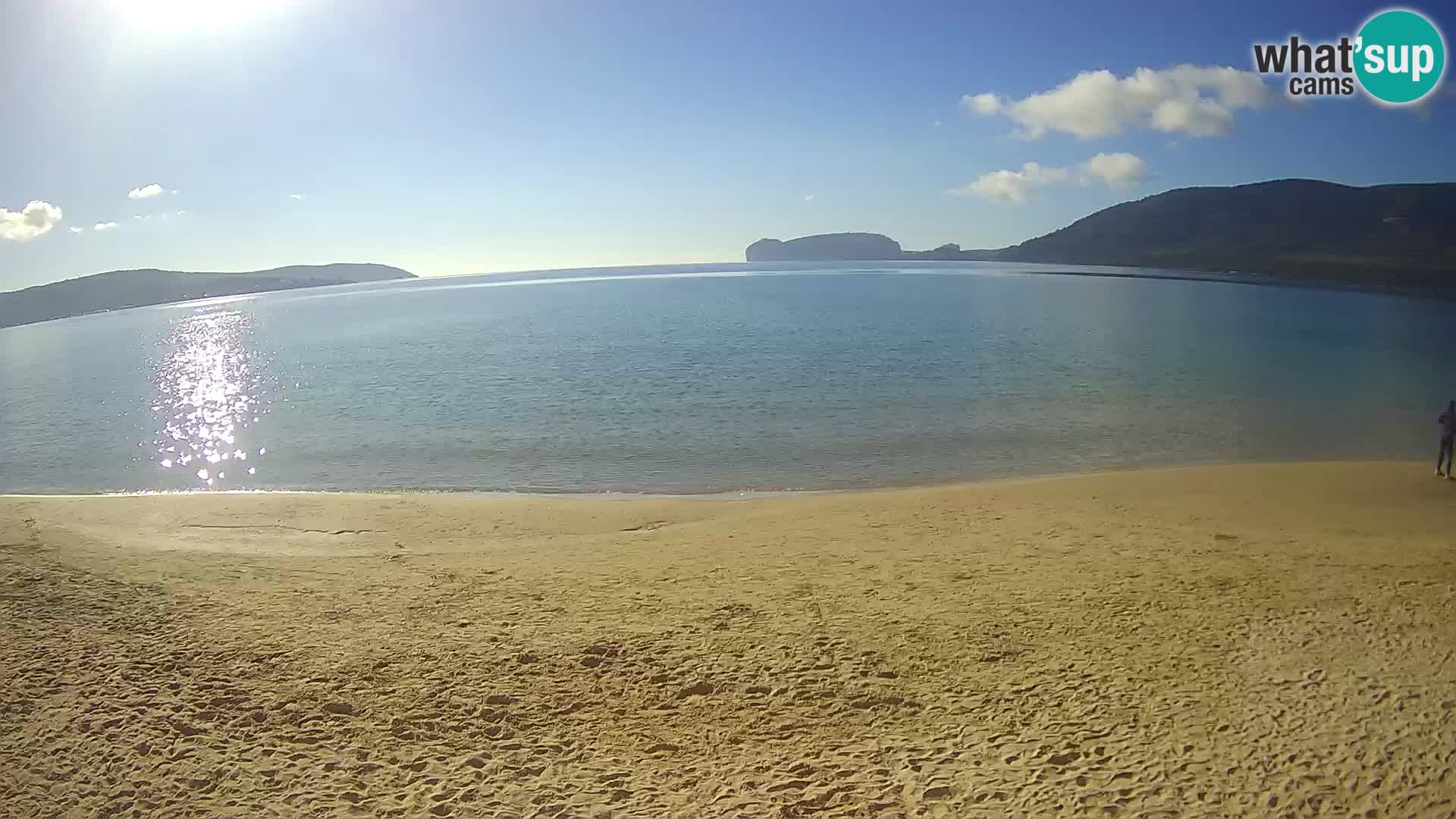 Webcam en direct Plage de Mugoni – Alghero – Sardaigne – Italie