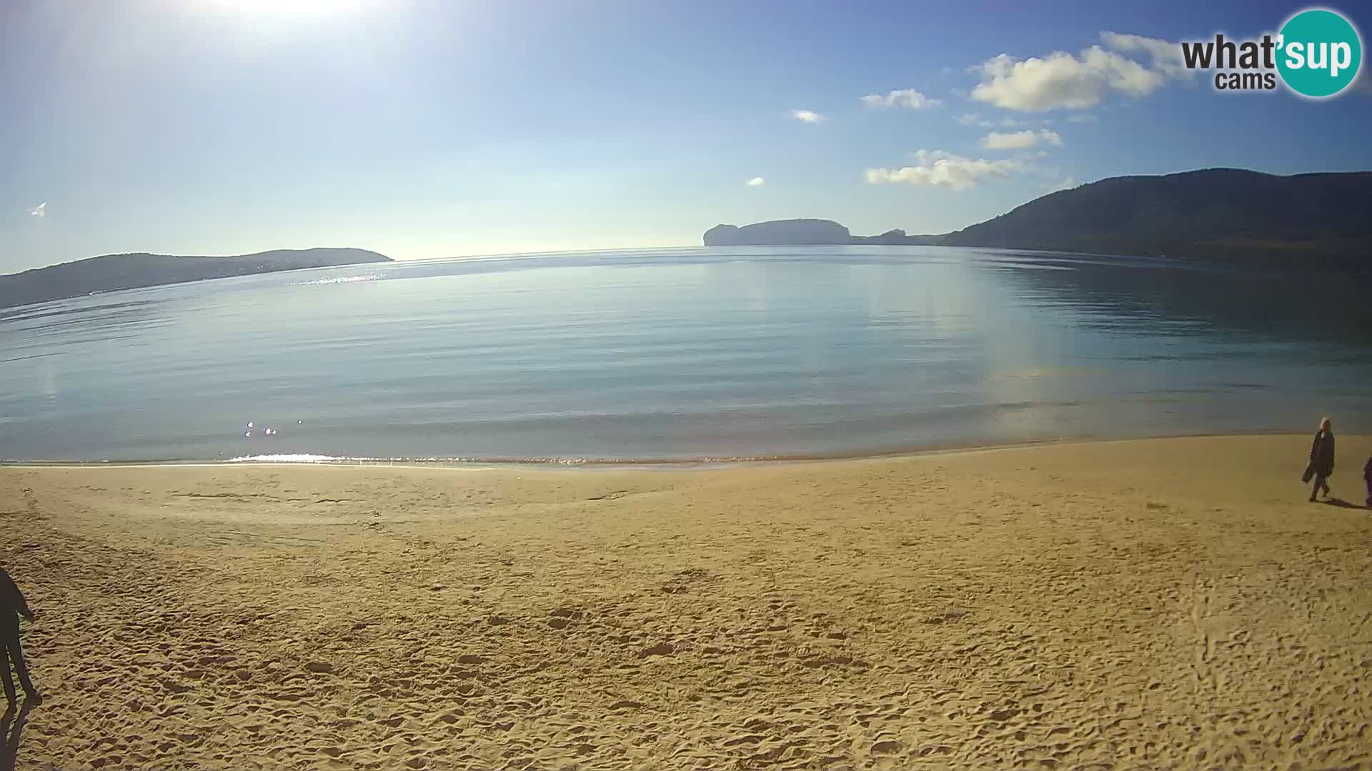 Live Webcam Mugoni beach – Alghero – Sardinia – Italy