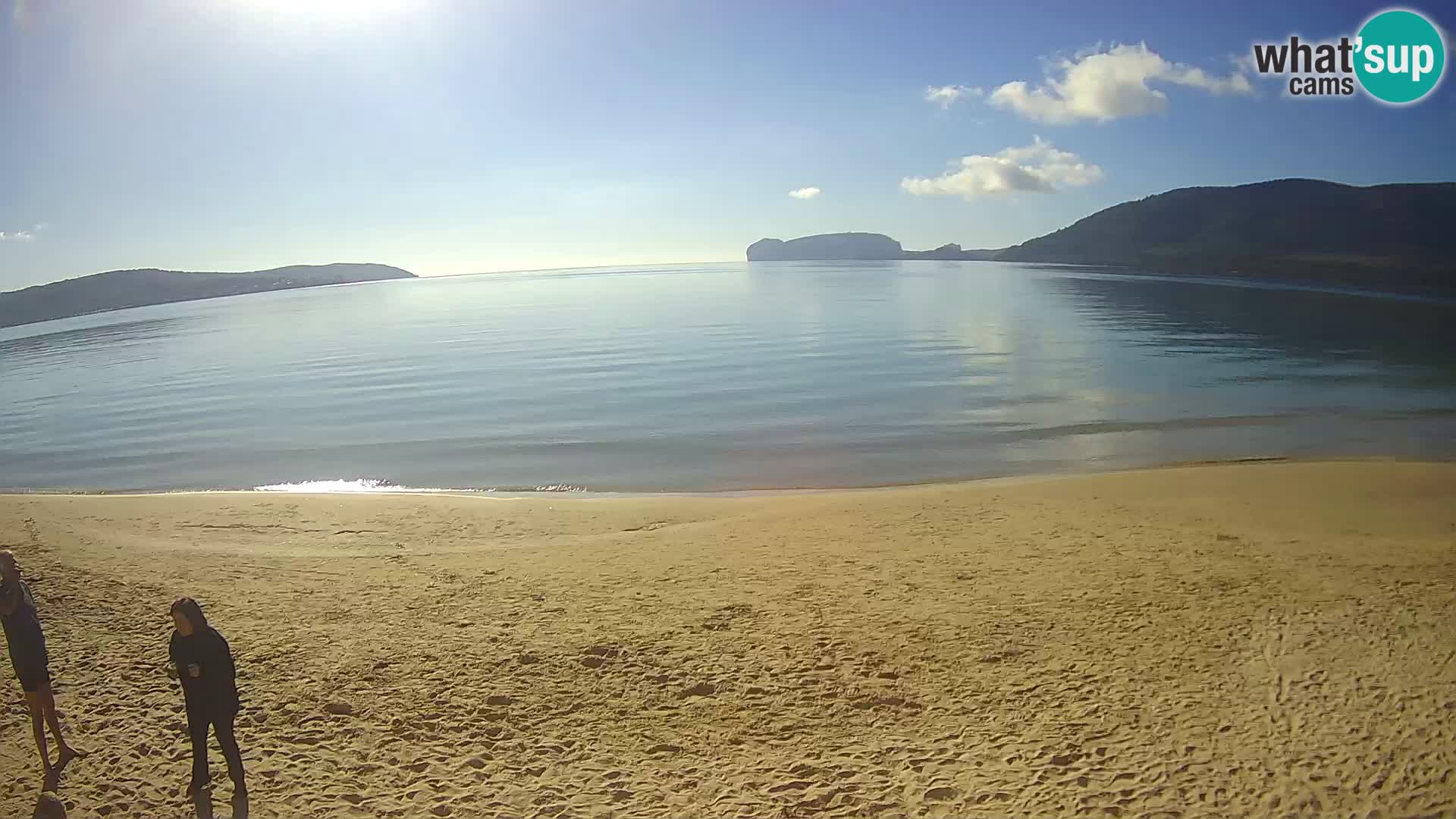 Webcam en direct Plage de Mugoni – Alghero – Sardaigne – Italie