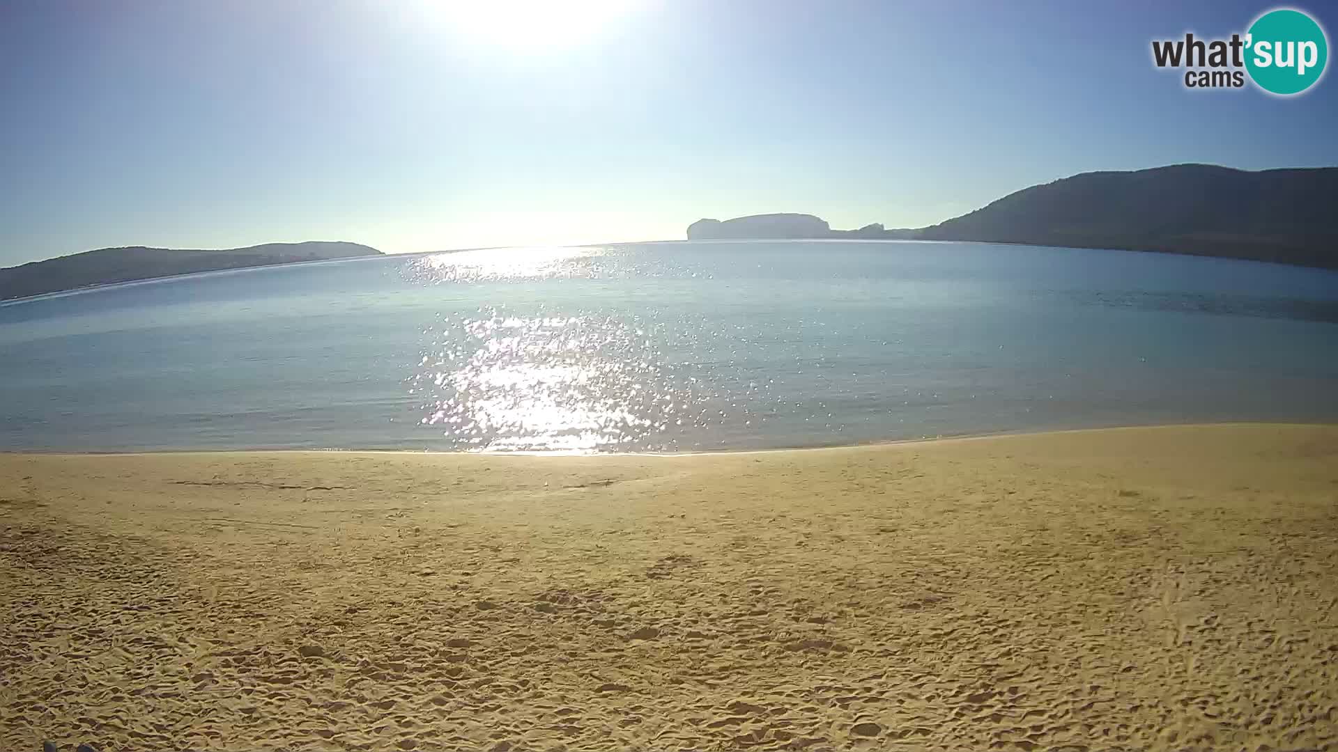 Live Webcam spiaggia Mugoni – Alghero – Sardegna