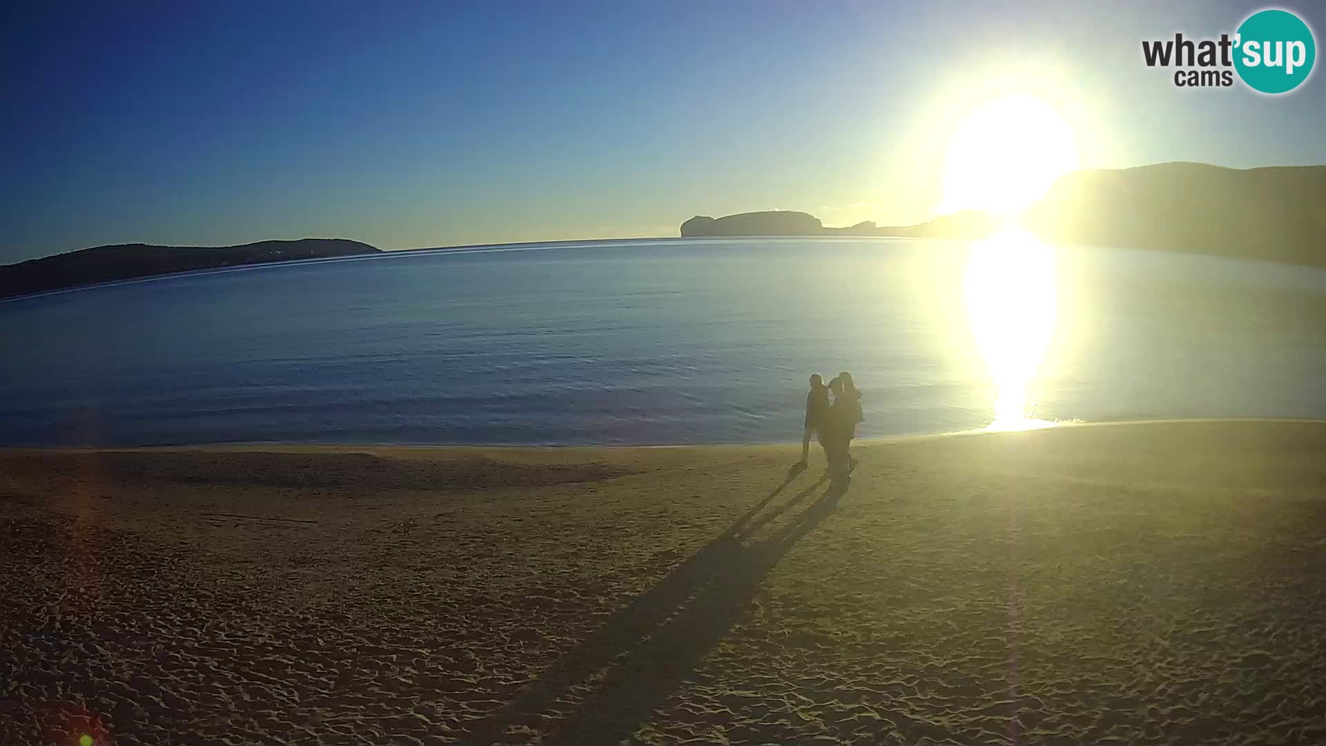 Live Webcam spiaggia Mugoni – Alghero – Sardegna