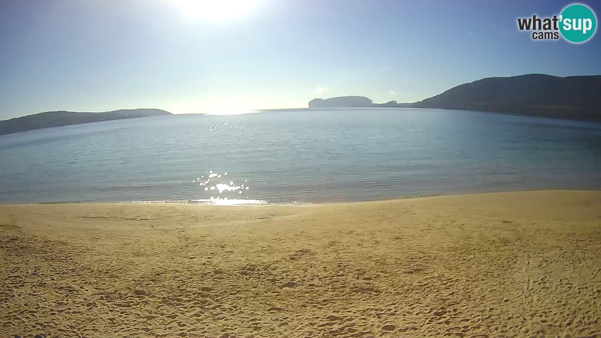 Webcam en direct Plage de Mugoni – Alghero – Sardaigne – Italie