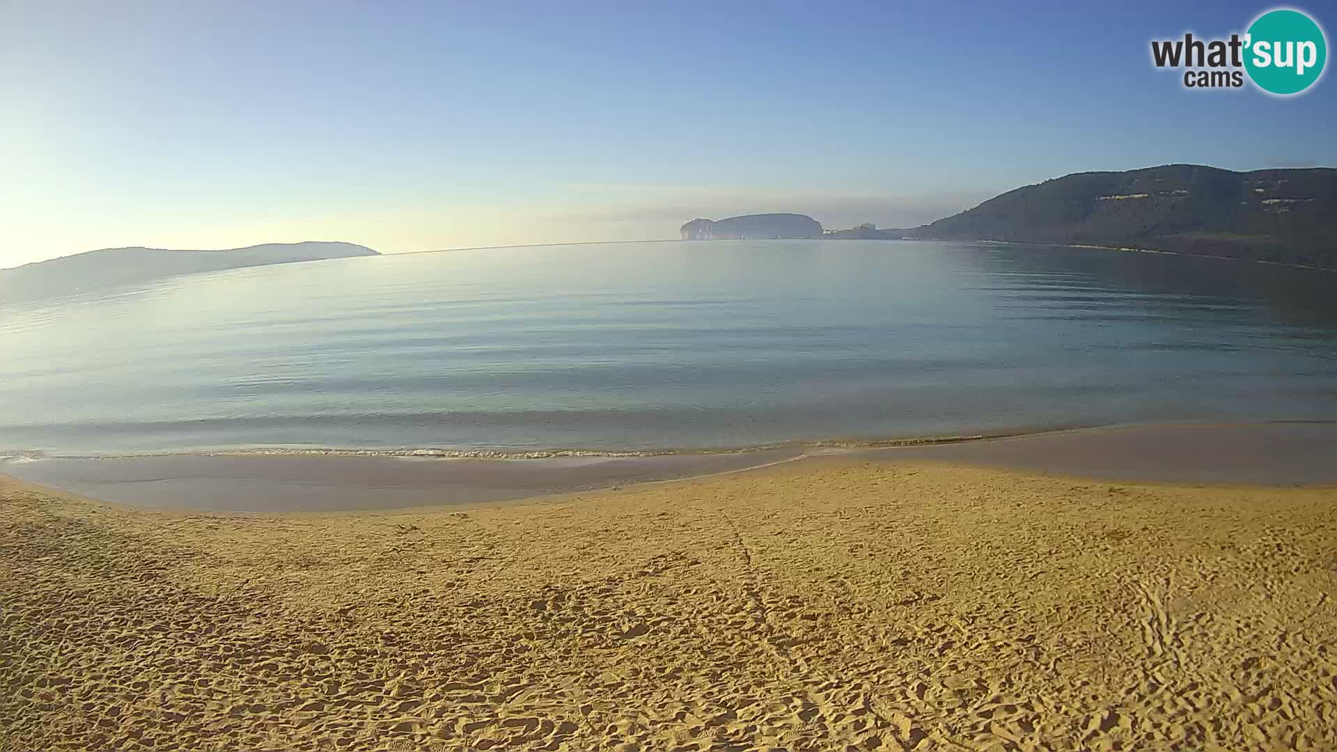 Web kamera uživo Plaža Mugoni – Alghero – Sardinija – Italija