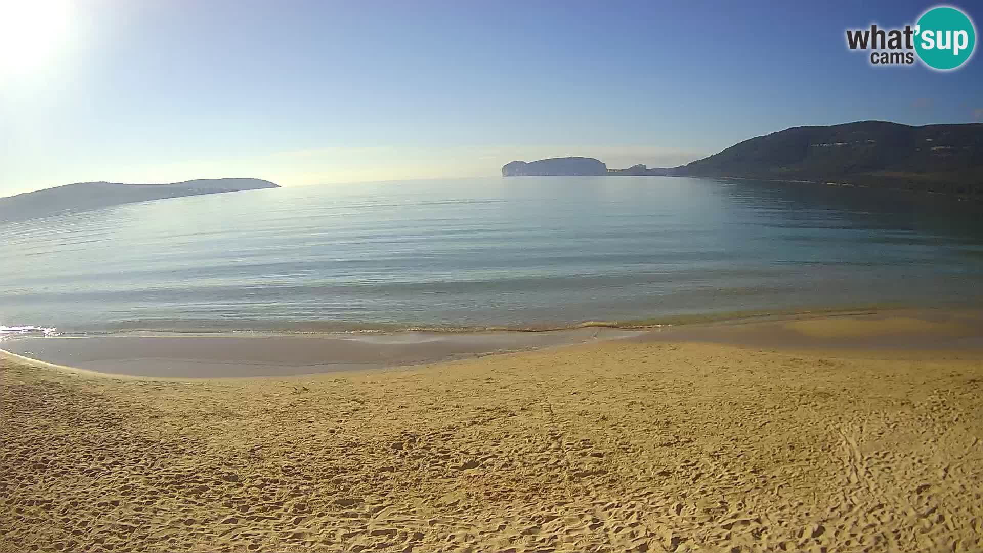 Live Webcam Mugoni beach – Alghero – Sardinia – Italy