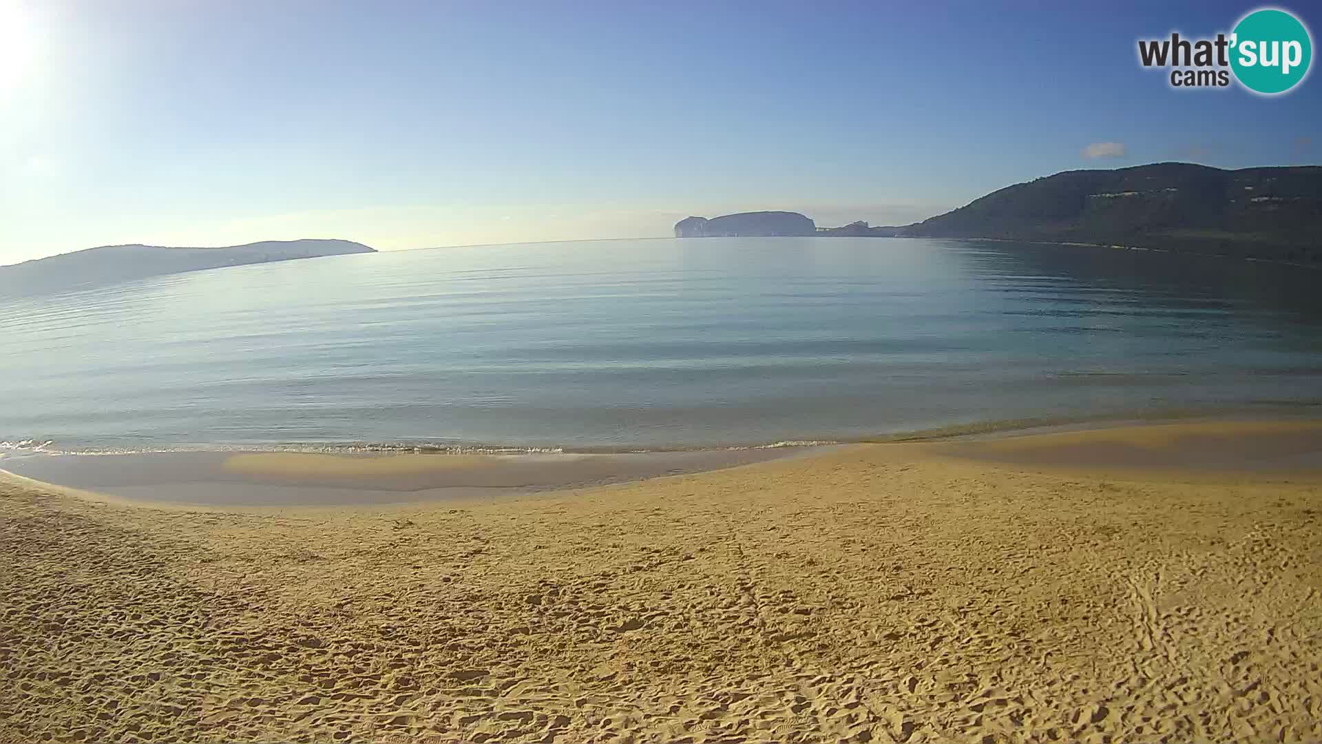 Live Webcam Mugoni beach – Alghero – Sardinia – Italy