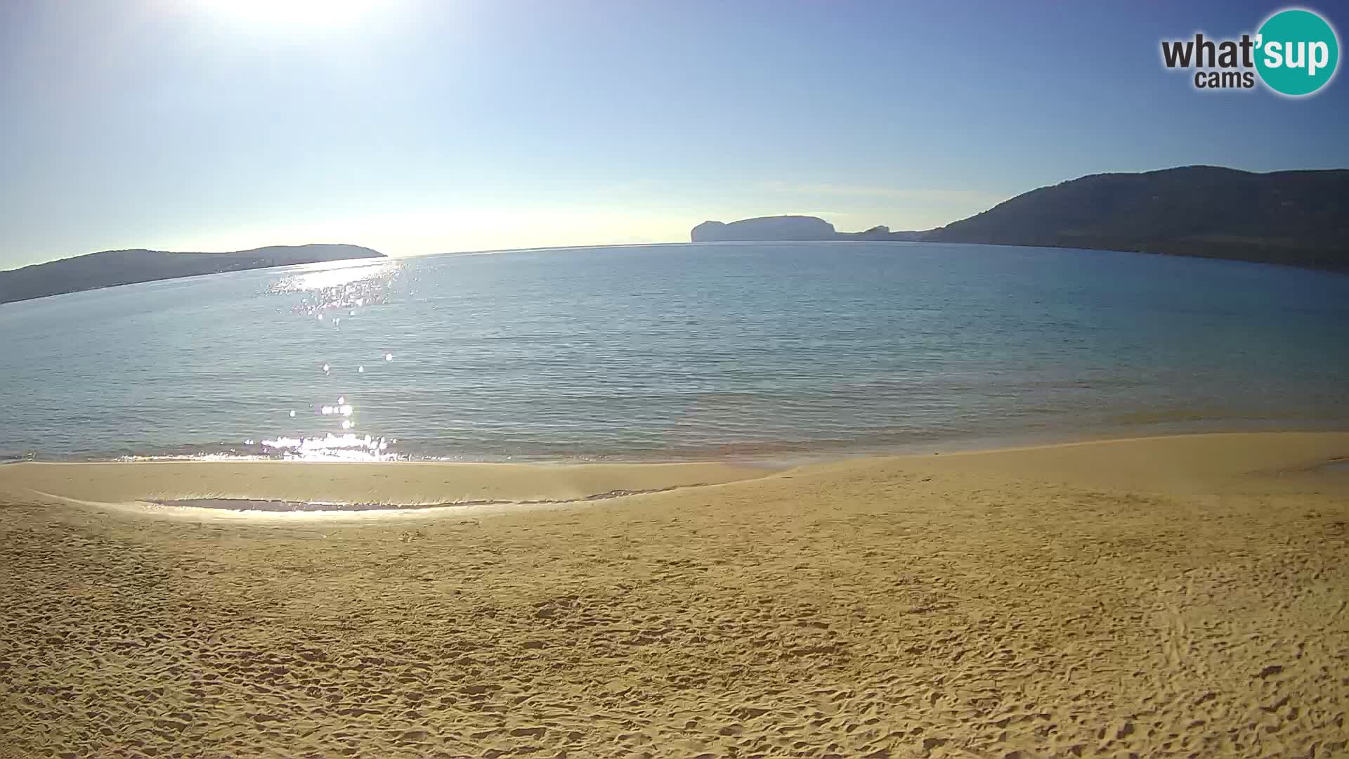 Live Webcam Mugoni beach – Alghero – Sardinia – Italy