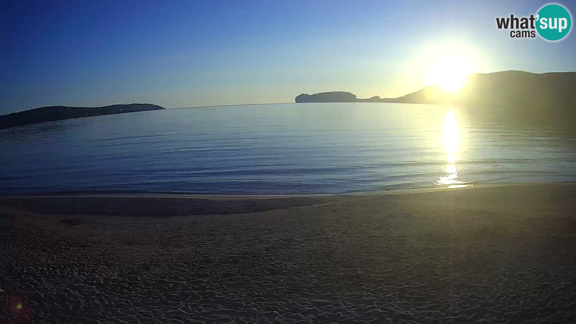 Webcam en direct Plage de Mugoni – Alghero – Sardaigne – Italie