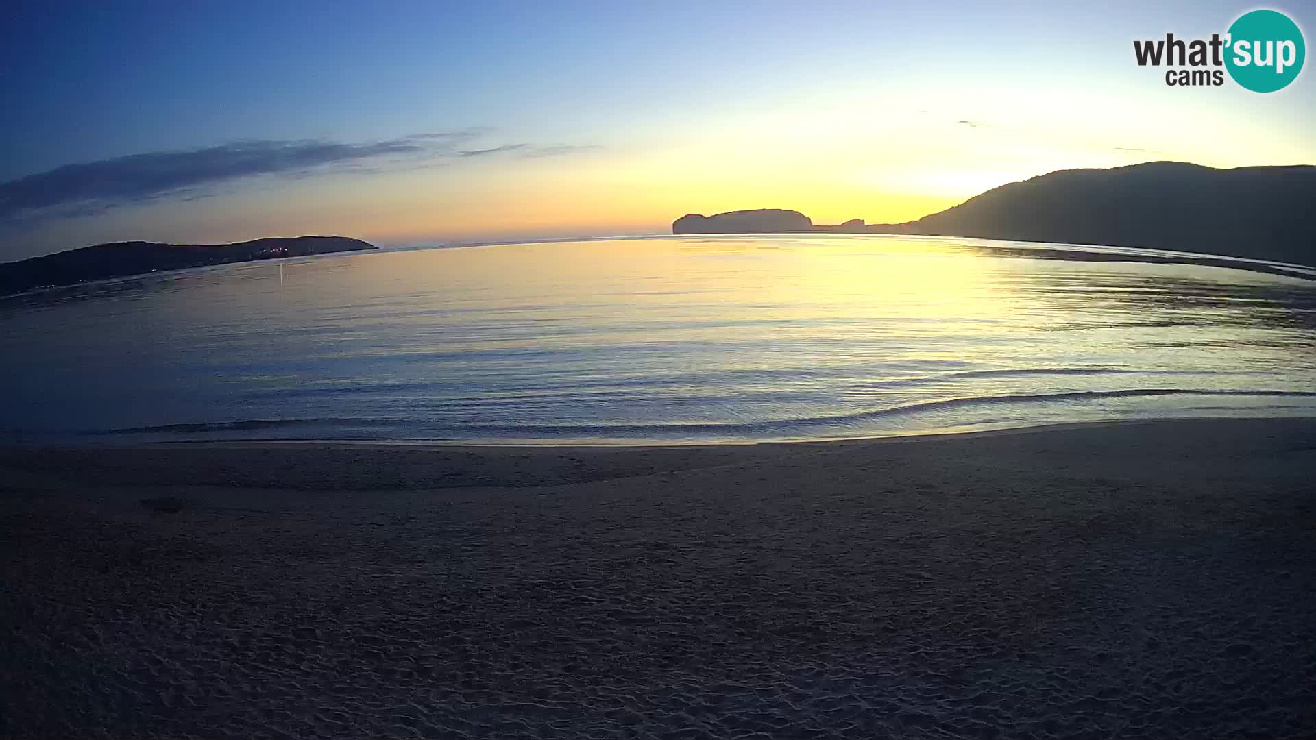 Webcam en direct Plage de Mugoni – Alghero – Sardaigne – Italie