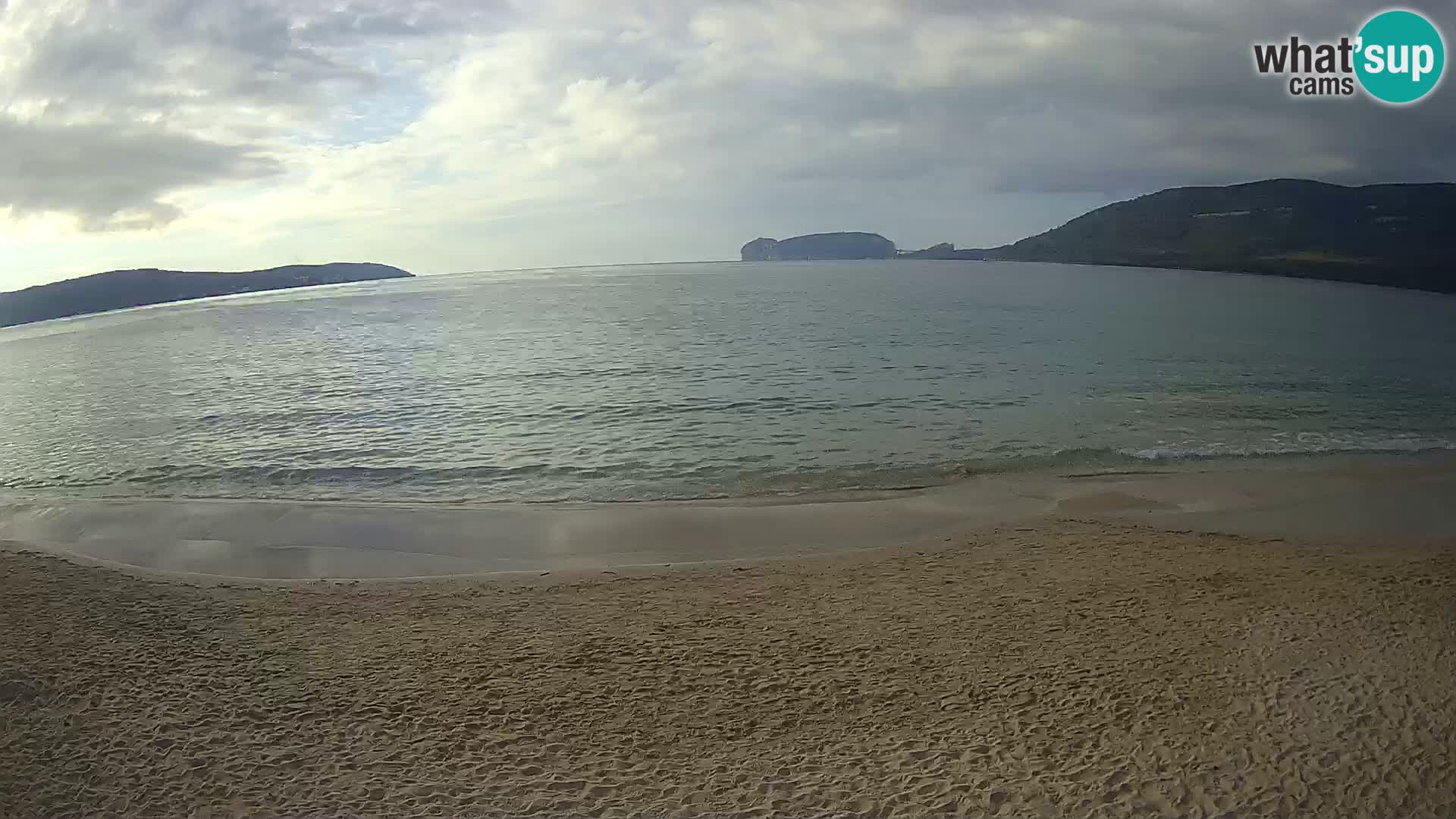 Live Webcam Mugoni beach – Alghero – Sardinia – Italy